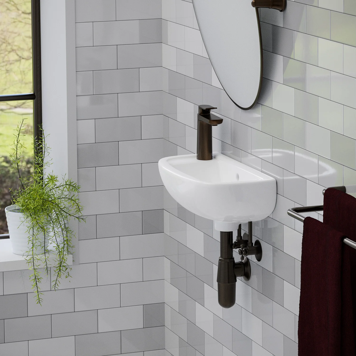 Compact Slim Line Basin - Image 7