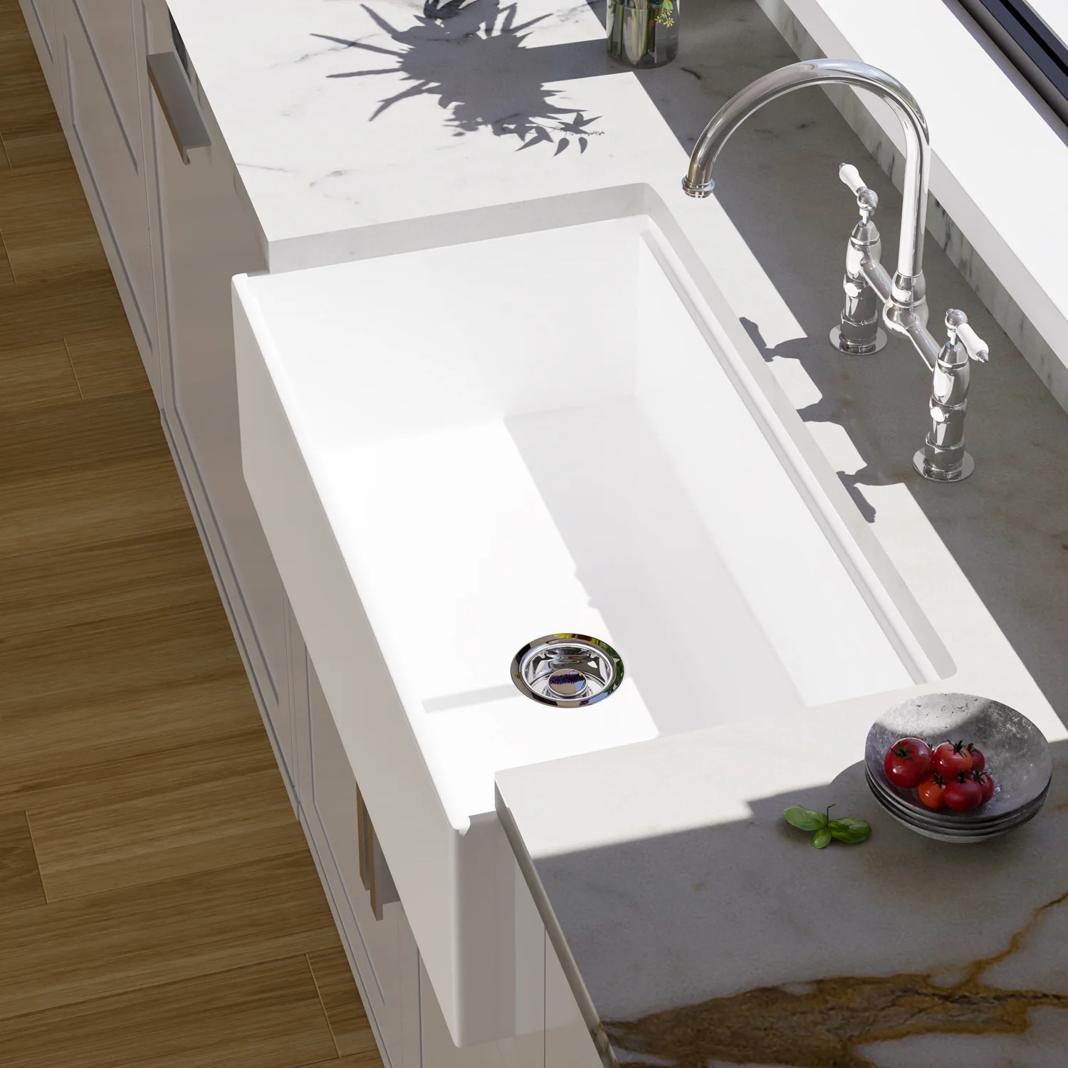 Crofton Apron-Front Sink with Accessory Ledge - Image 13