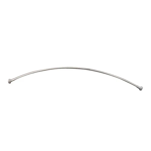 Curved Shower Rod with Flanges - Image 3
