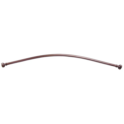 Curved Shower Rod with Flanges - Image 4