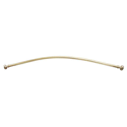 Curved Shower Rod with Flanges - Image 5