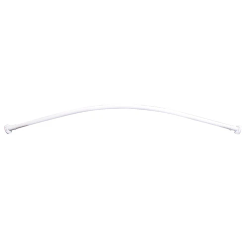 Curved Shower Rod with Flanges - Image 6