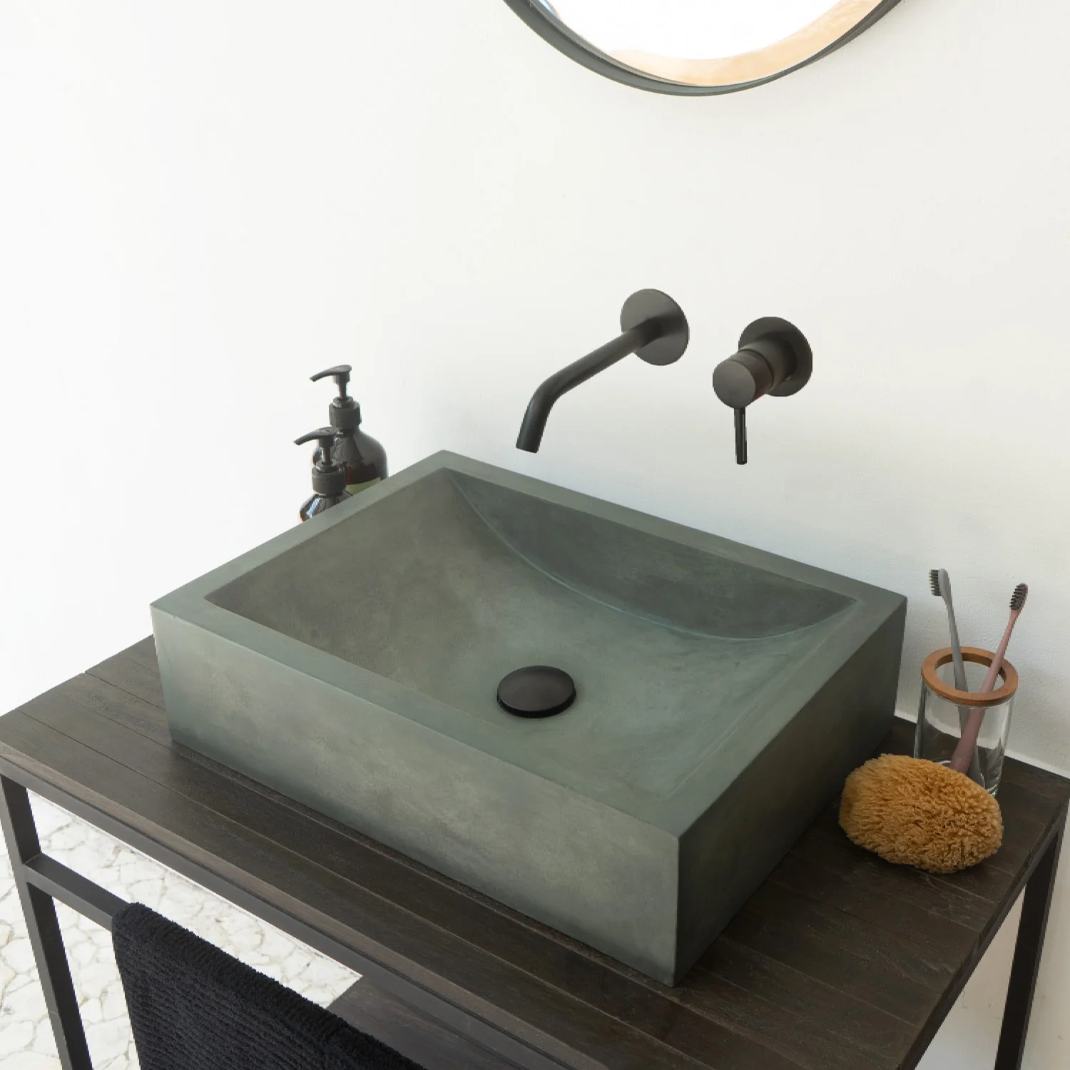 Eldon Rectangular Above Counter Basin - Image 23