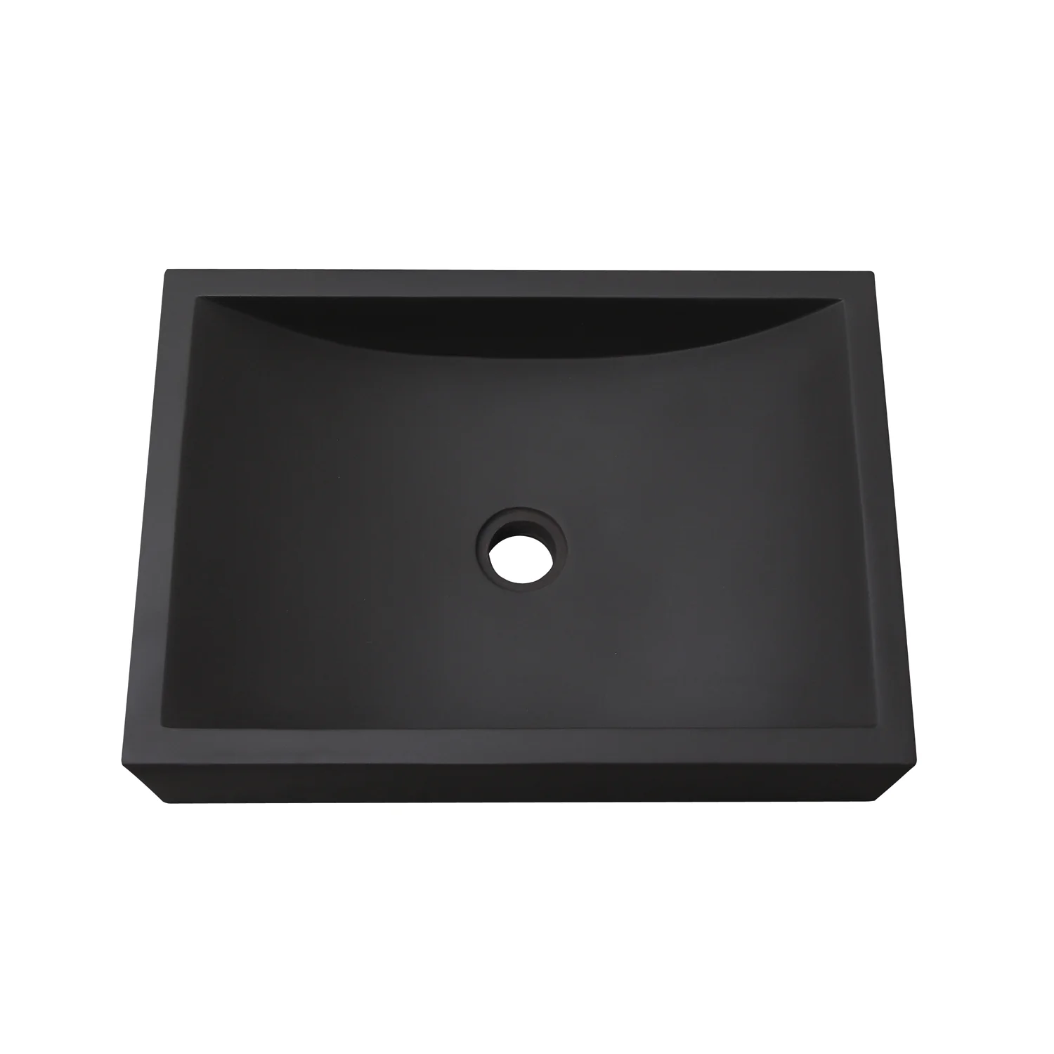 Eldon Rectangular Above Counter Basin - Image 8