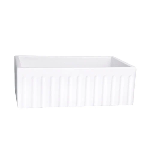 Felicity 30″ Fluted Apron-Front Sink