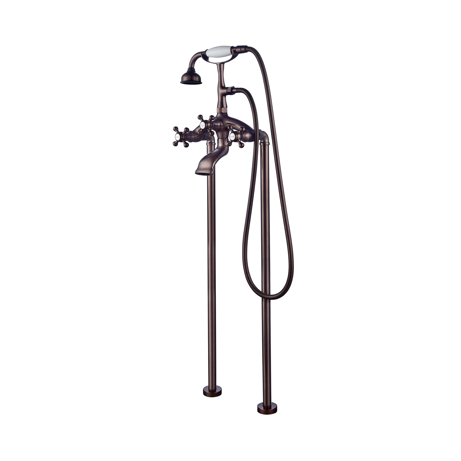 Freestanding Filler with Diverter - Image 3