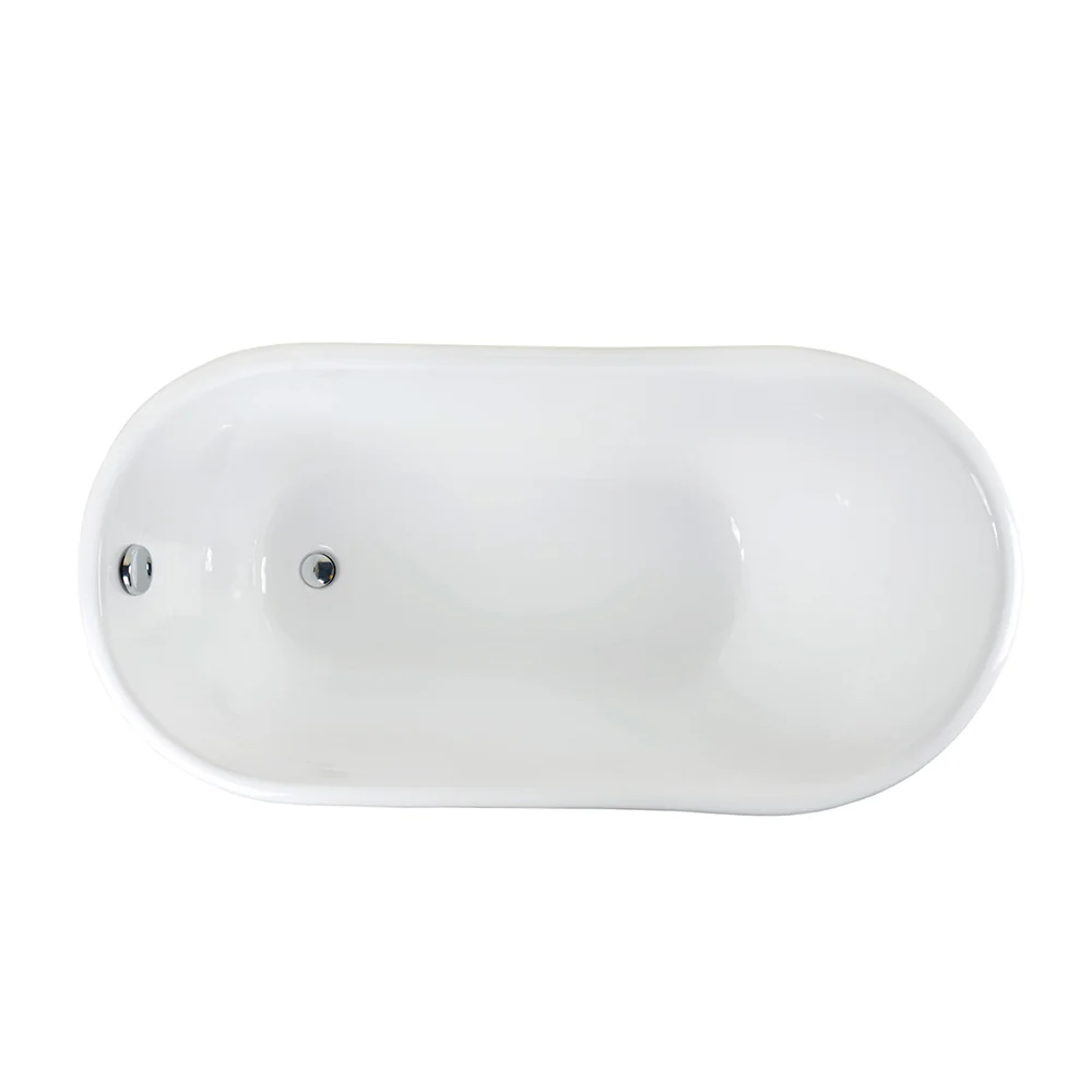 Gareth 53" Cast Iron Slipper Tub - Image 3
