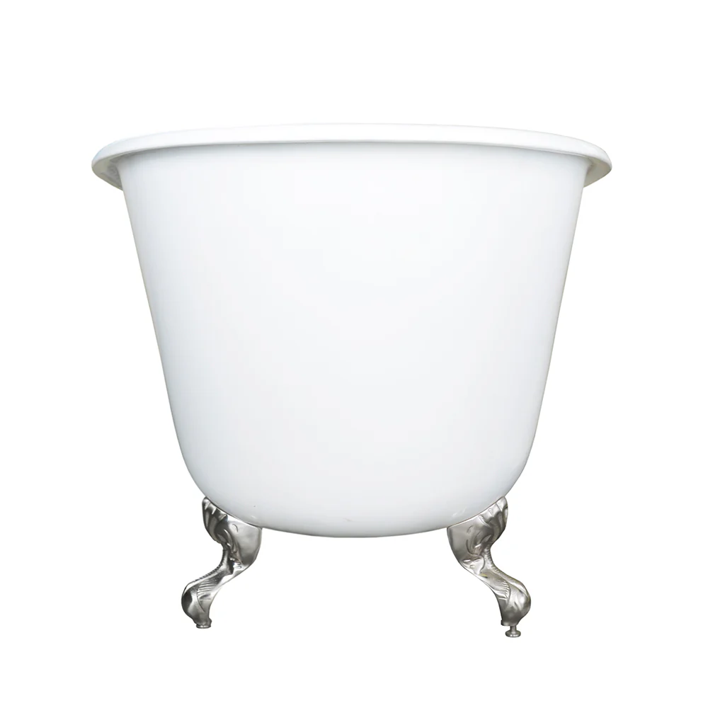 Gareth 53" Cast Iron Slipper Tub - Image 4