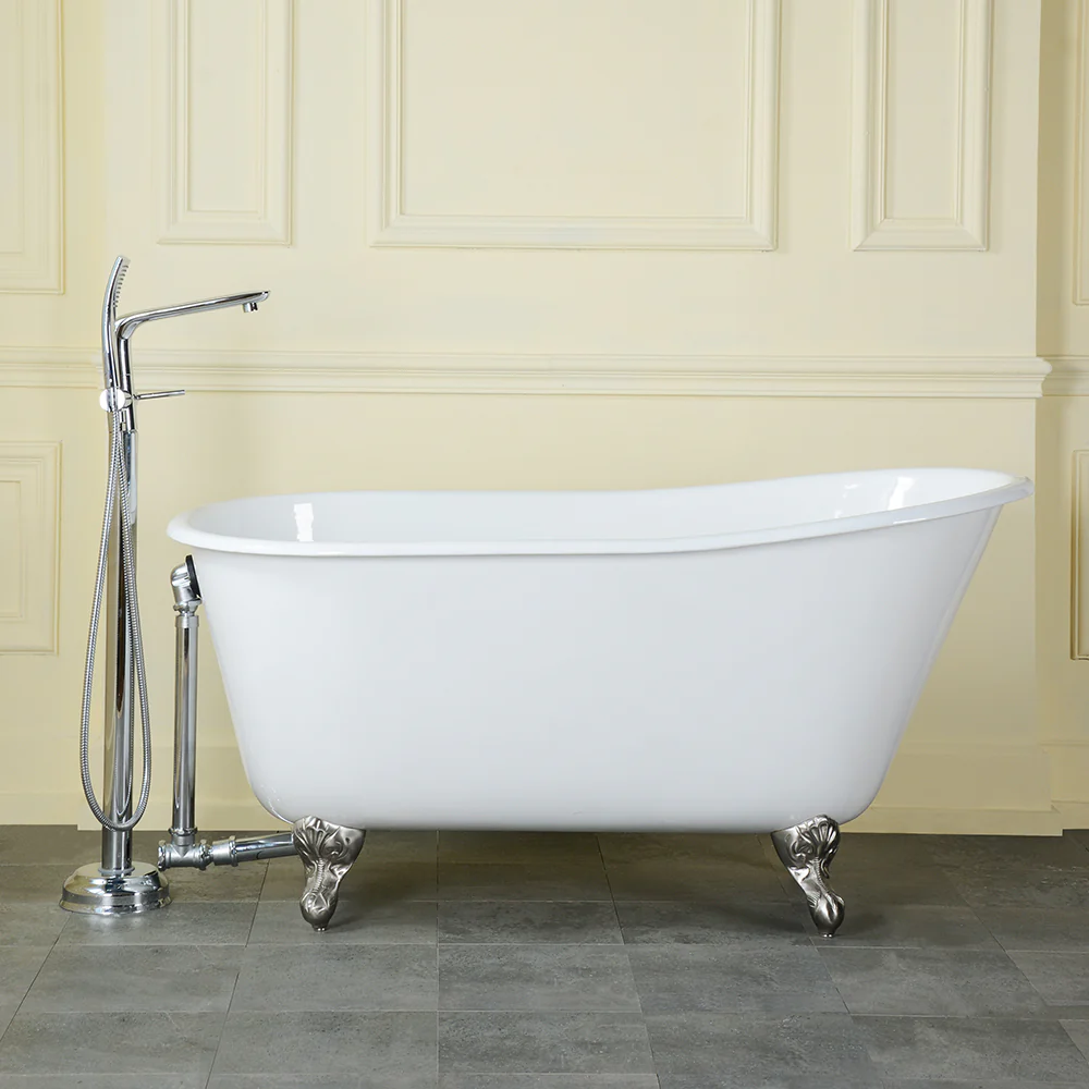 Gareth 53" Cast Iron Slipper Tub - Image 5