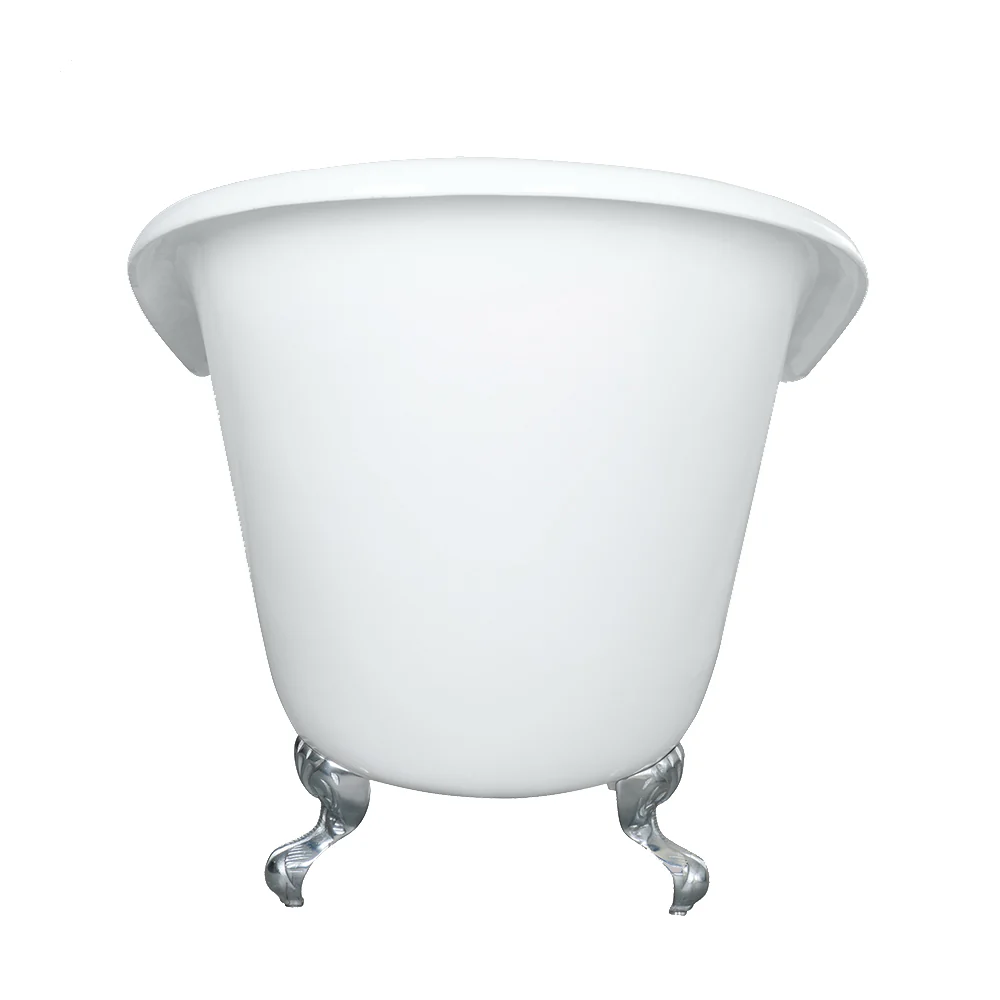 Grayson 57" Cast Iron  Slipper Tub - Image 3