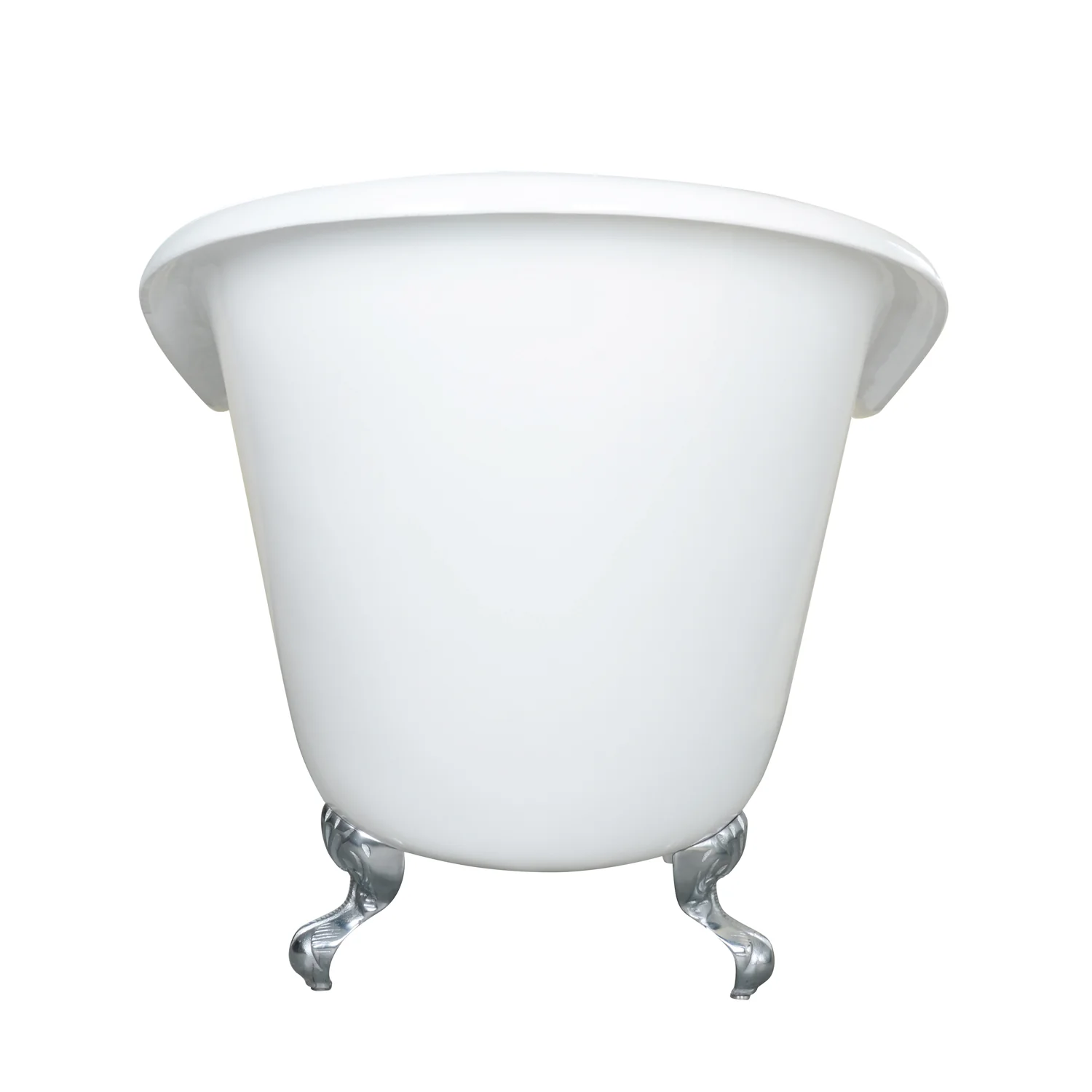 Griffin 61" Cast Iron Slipper Tub - Image 3