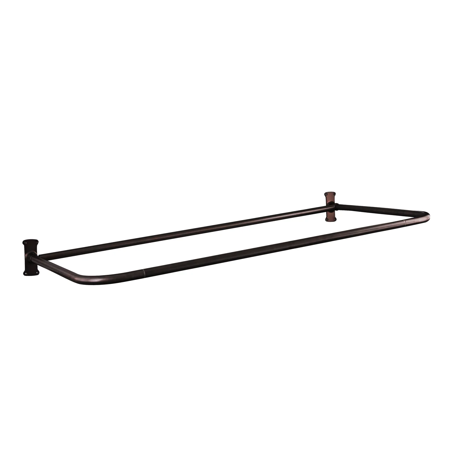 Griffin 61″ Cast Iron Slipper Tub Kit – Oil Rubbed Bronze Accessories - Image 5