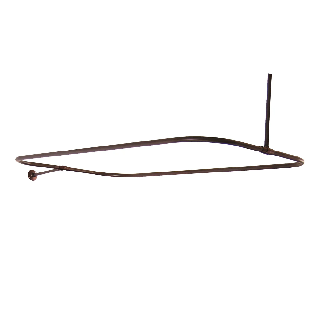 Griffin 61″ Cast Iron Slipper Tub Kit – Oil Rubbed Bronze Accessories - Image 5
