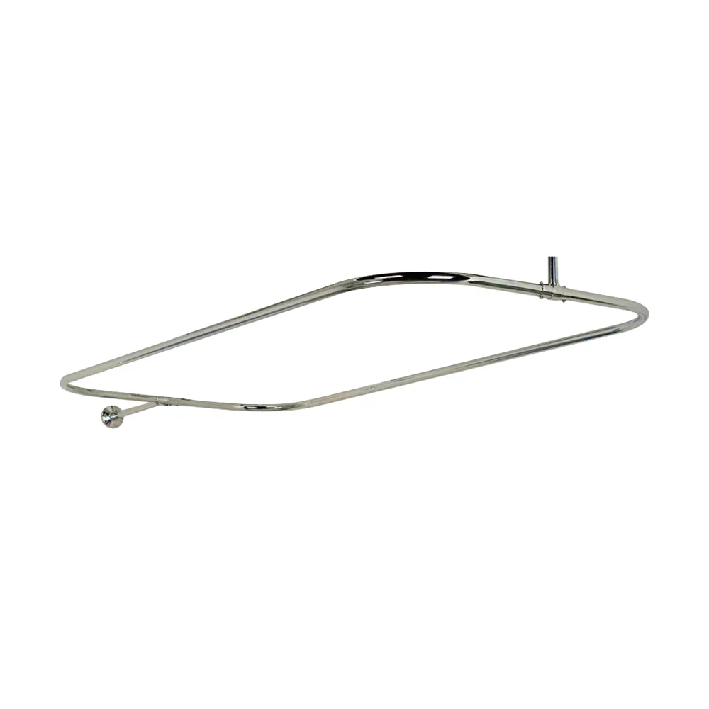 Griffin 61″ Cast Iron Slipper Tub Kit – Polished Chrome Accessories - Image 5