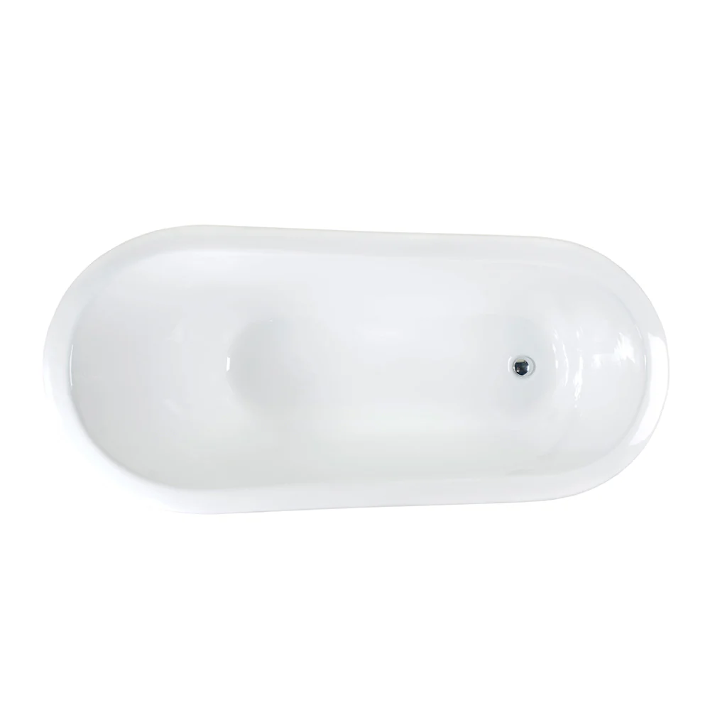 Halifax 61" Cast Iron Slipper Tub - Image 4