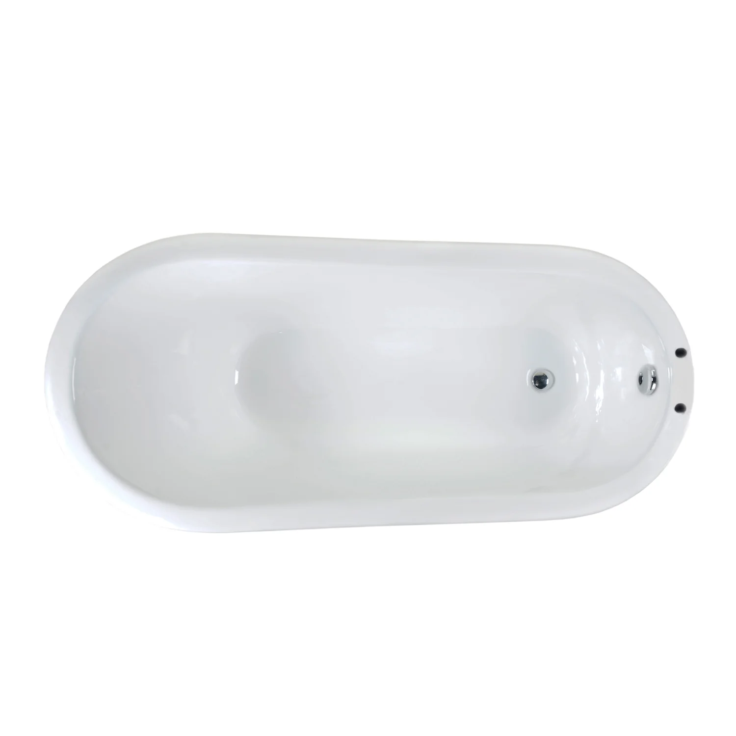 Halifax 61" Cast Iron Slipper Tub - Image 5