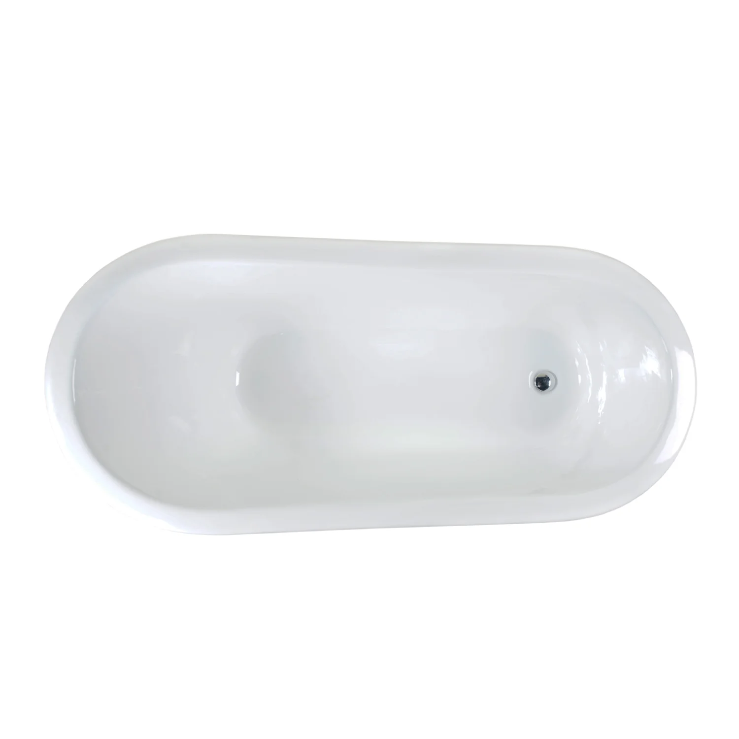 Icarus 67" Cast Iron Slipper Tub - Image 3