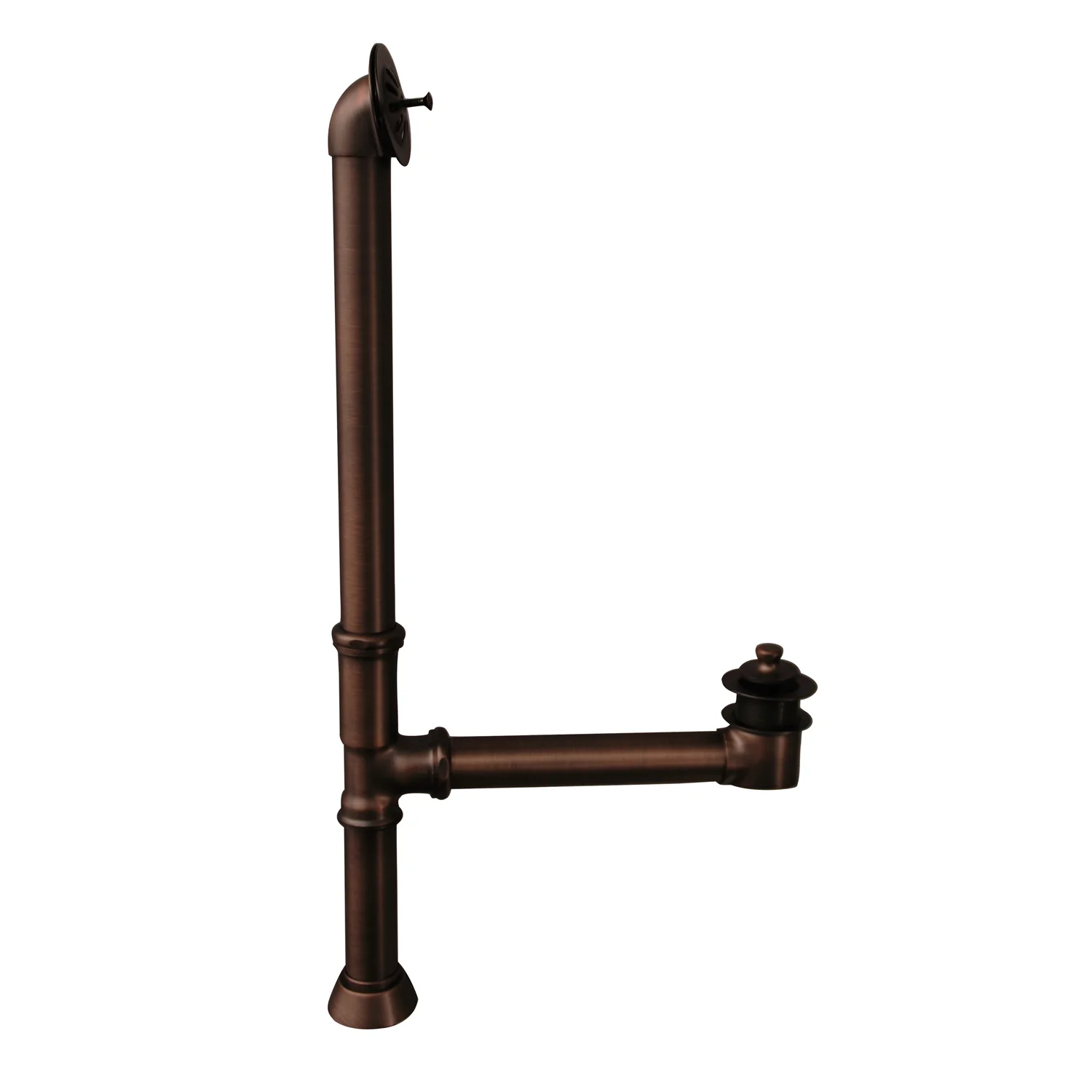 Icarus 67″ Cast Iron Slipper Tub Kit – Oil Rubbed Bronze Accessories - Image 4