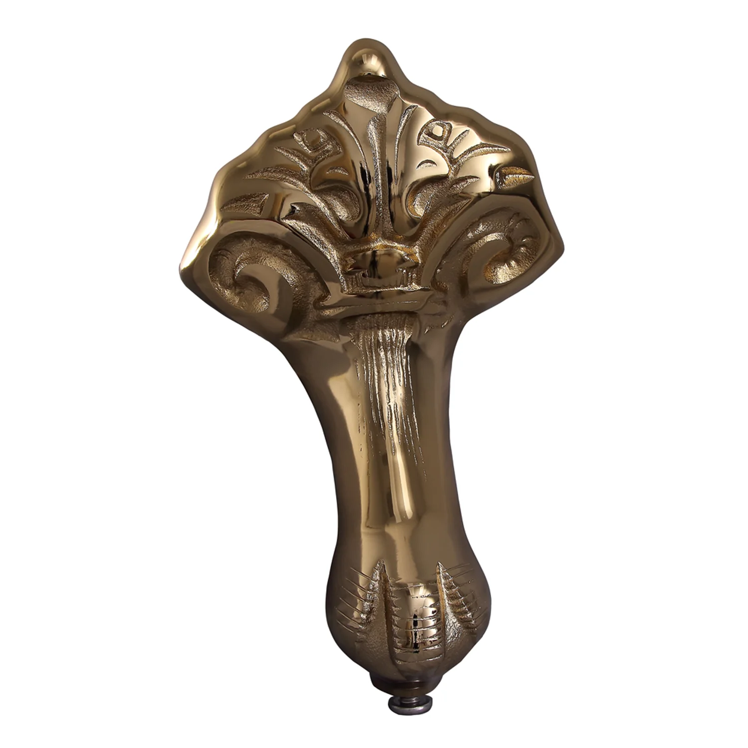 India 67" Cast Iron Slipper Tub - Image 8