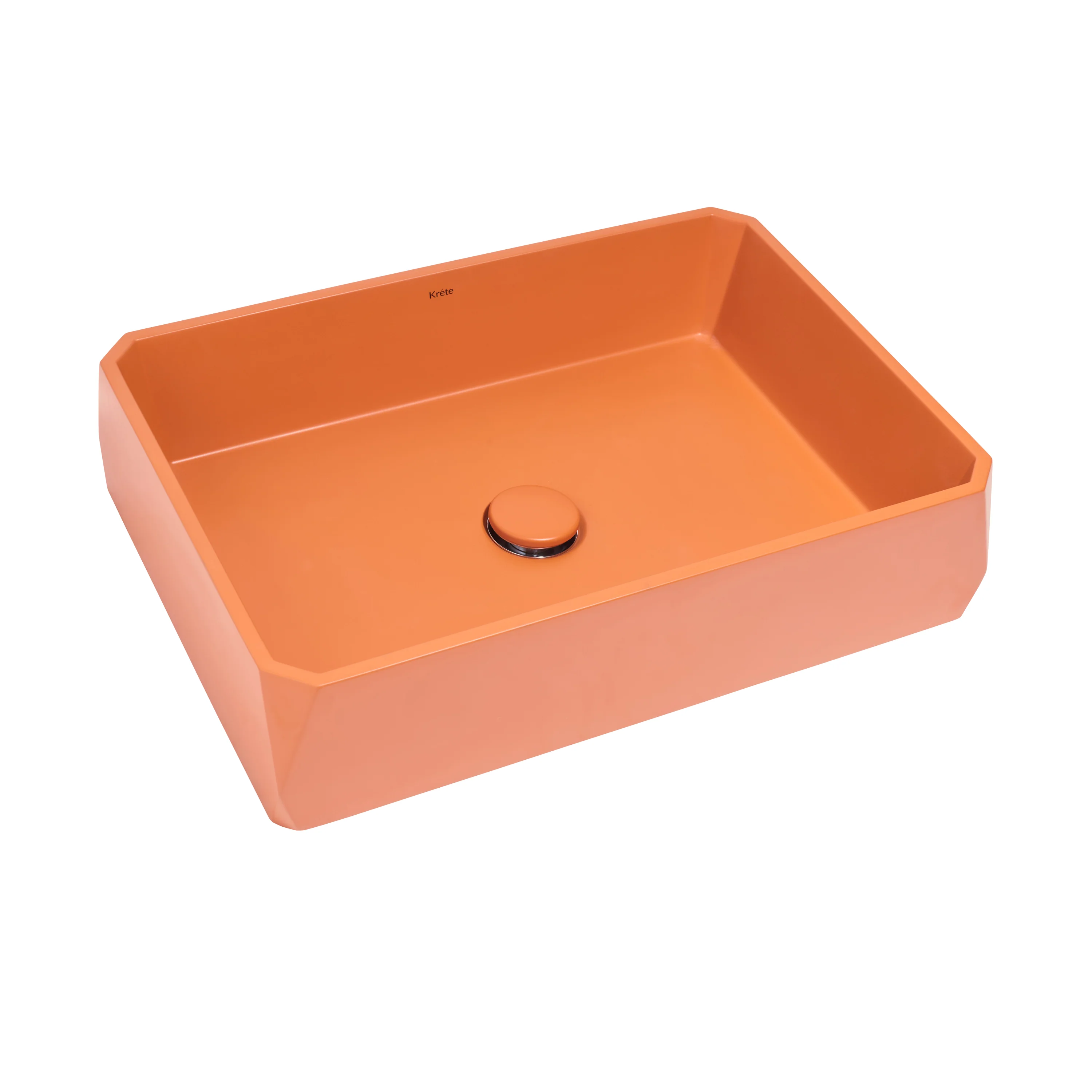 Loutro 19" Vessel with Drain - Image 3