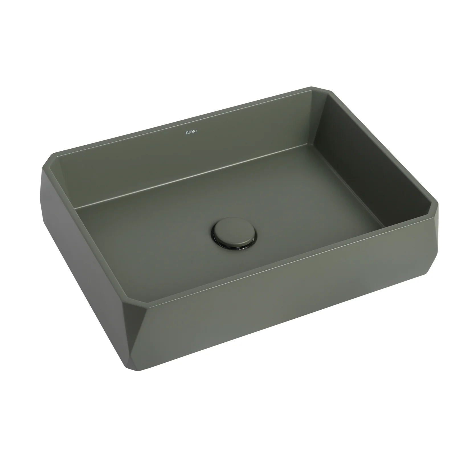 Loutro 19" Vessel with Drain - Image 4
