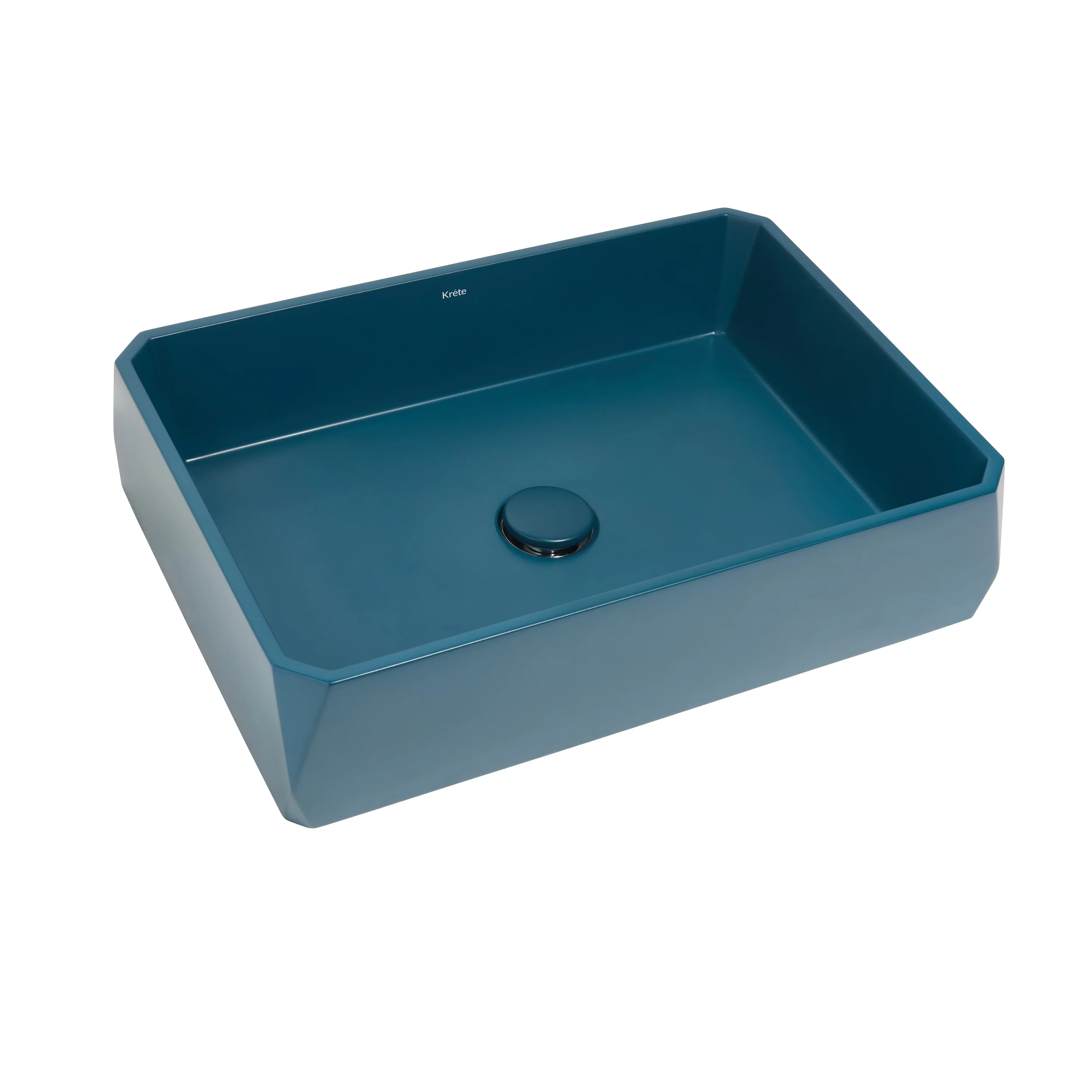 Loutro 19" Vessel with Drain - Image 5