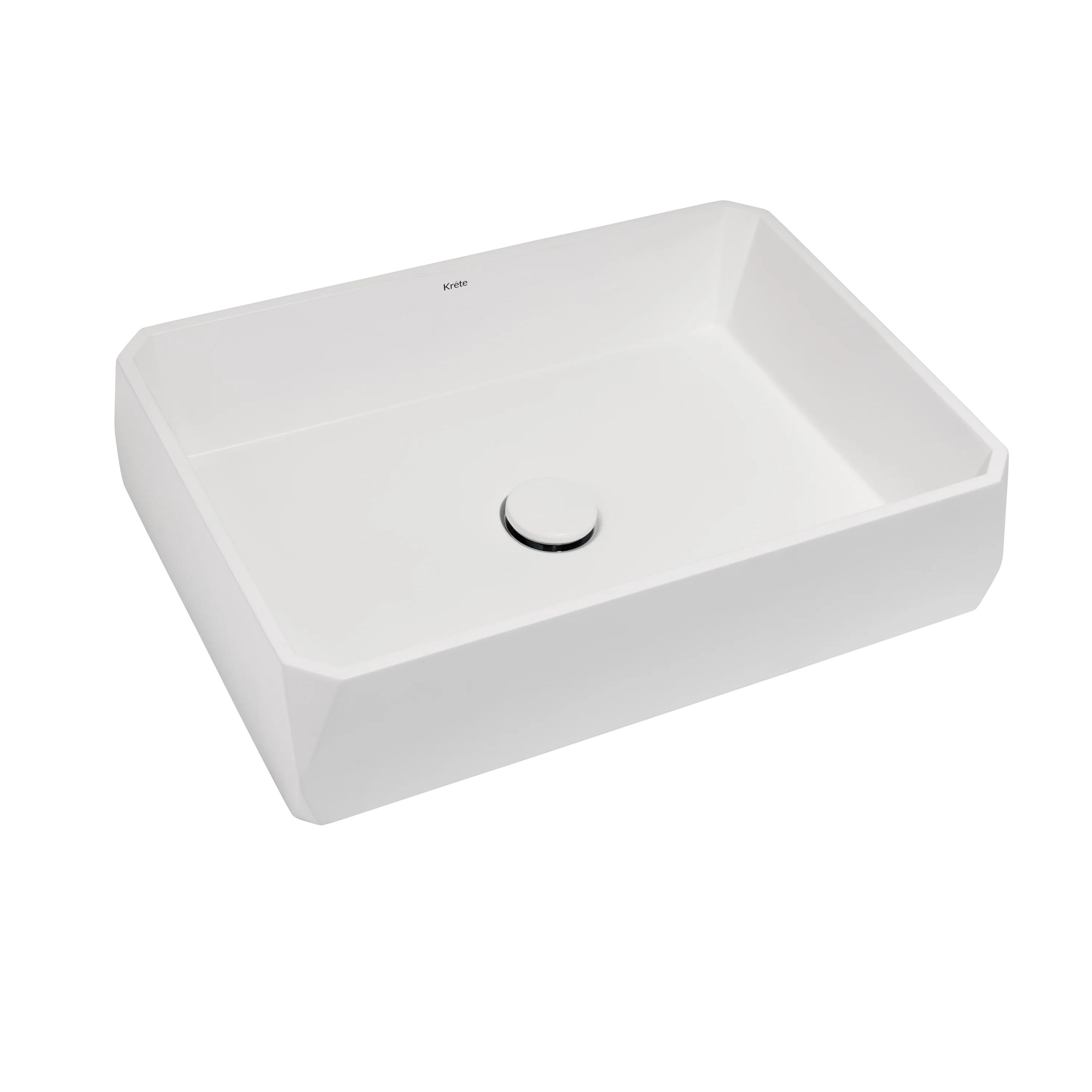 Loutro 19" Vessel with Drain - Image 6