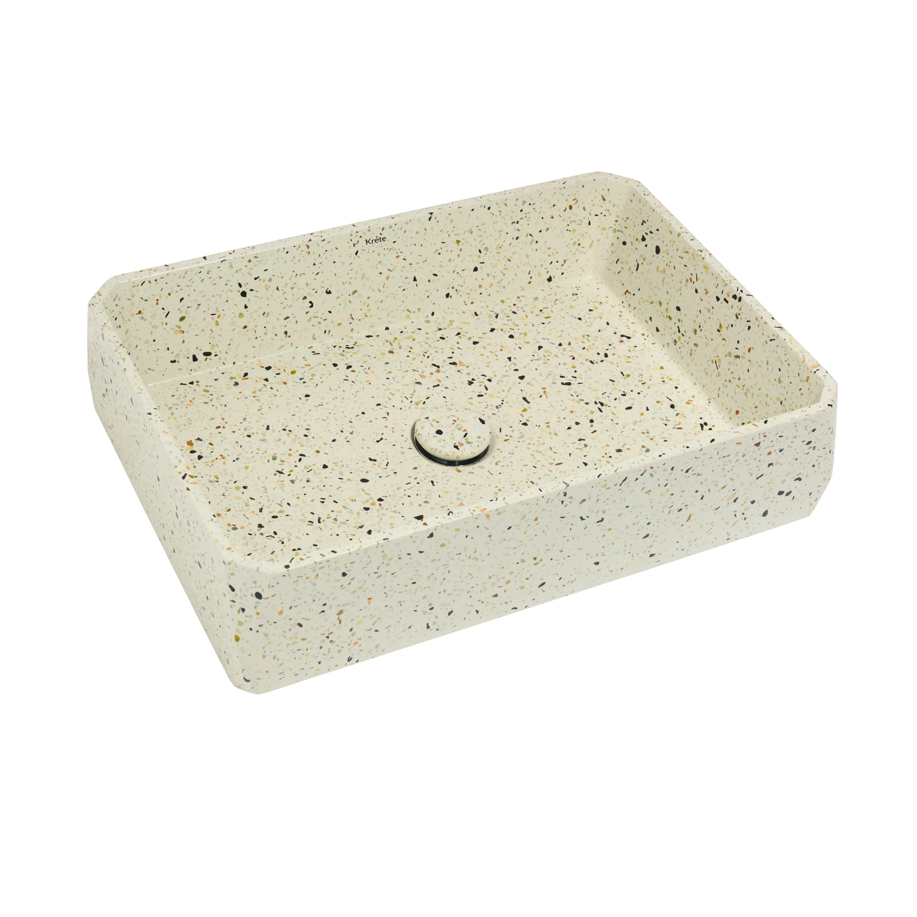 Loutro 19" Vessel with Drain - Image 8