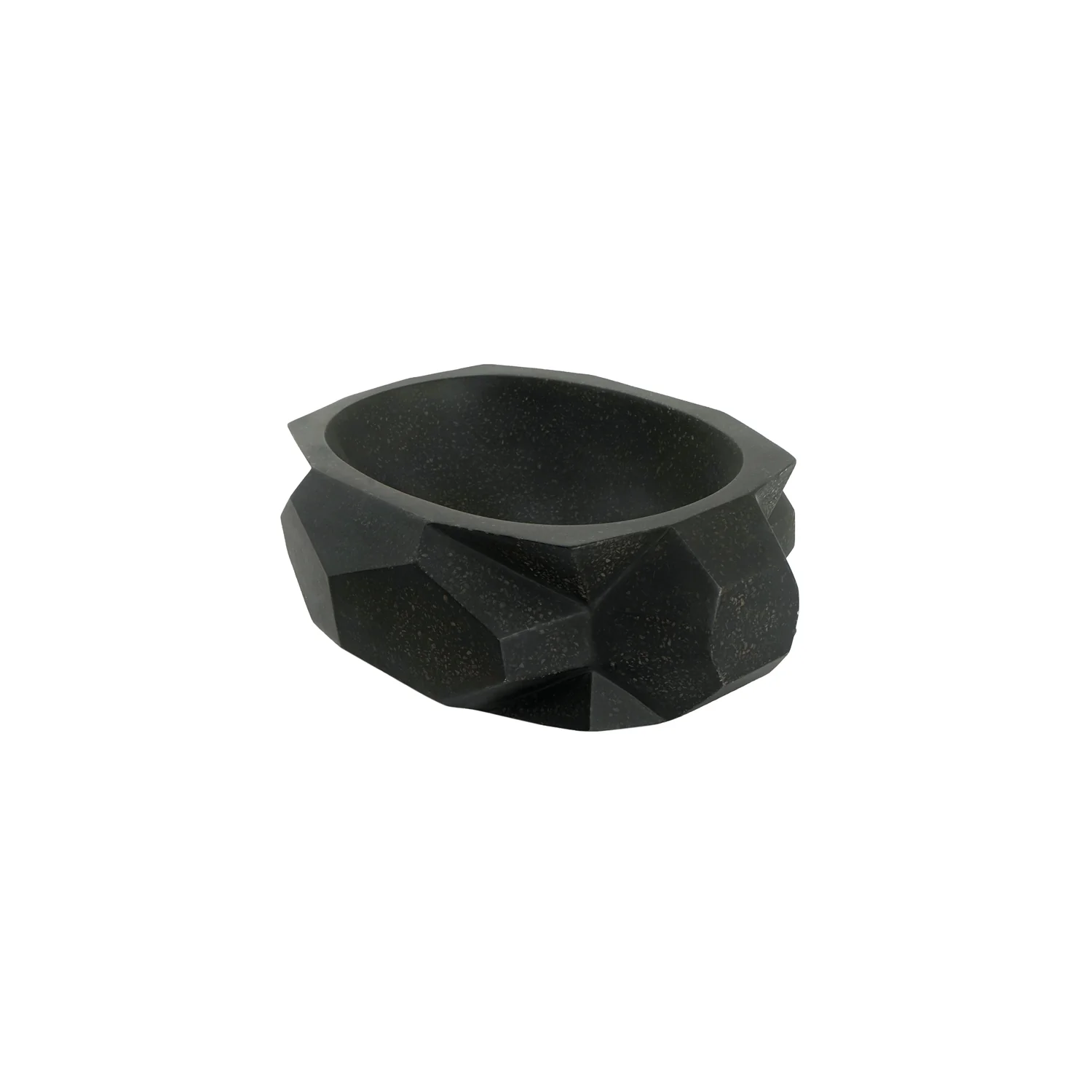 Kyan Oval Concrete Vessel - Image 6