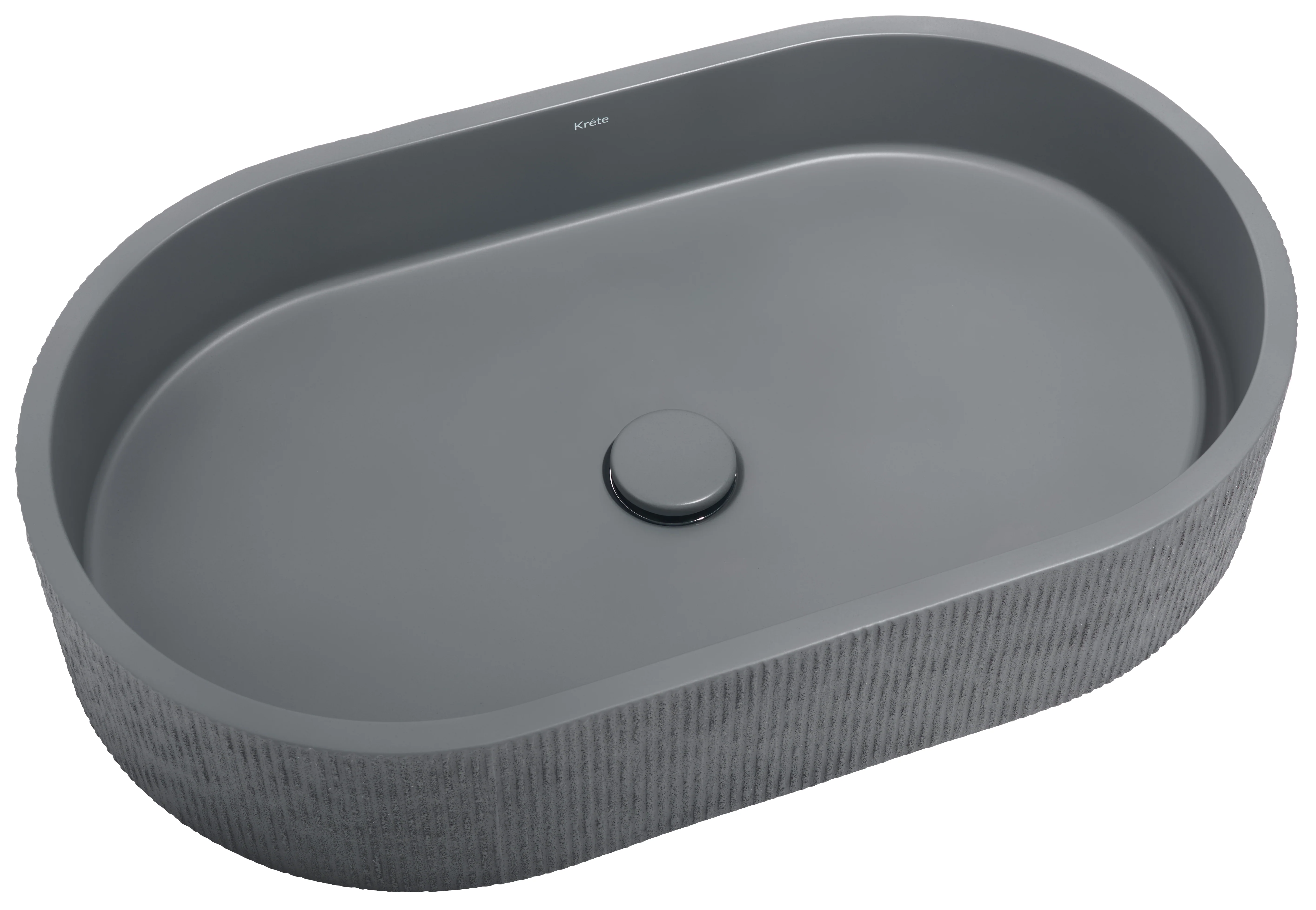 Marathi Bark 23" Vessel with Drain - Image 3