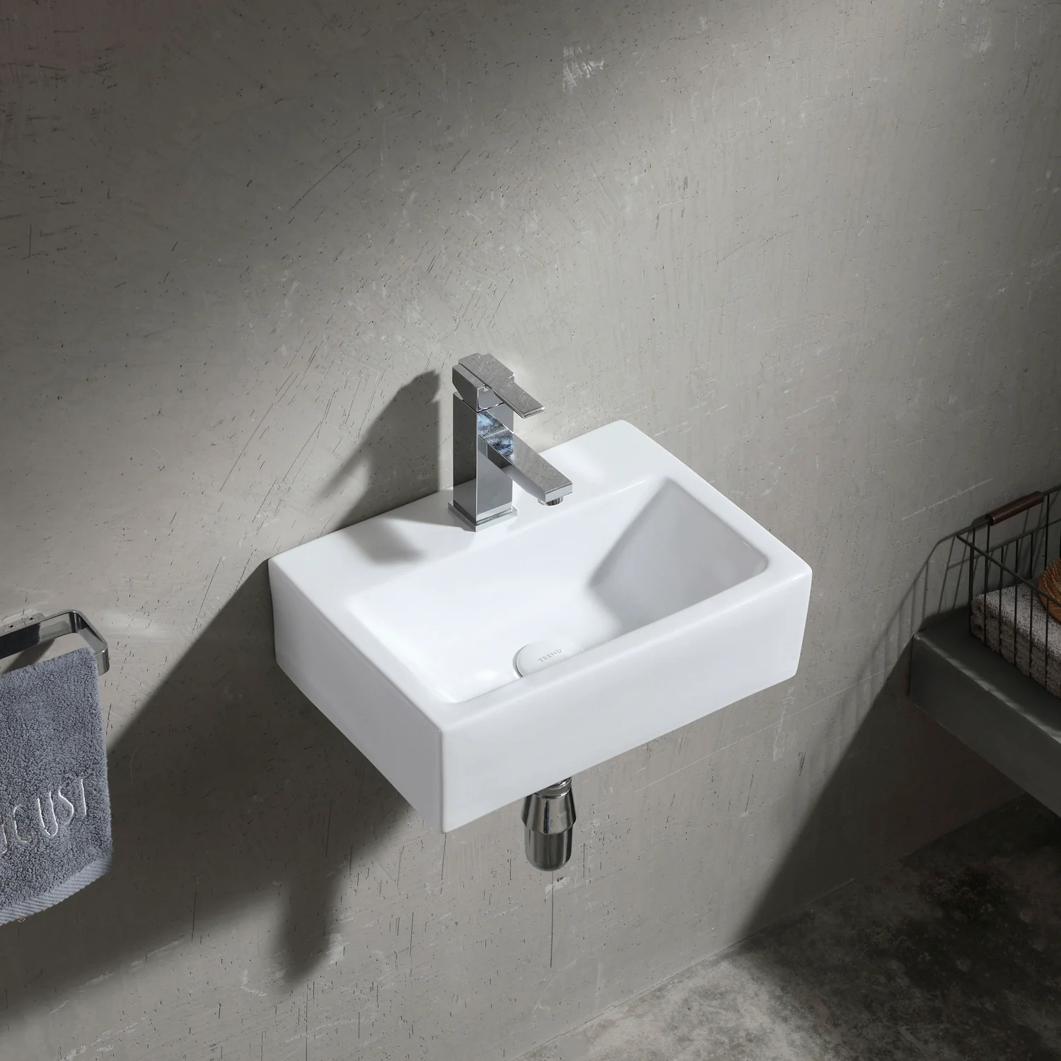 Linden Wall-Hung Basin - Image 3