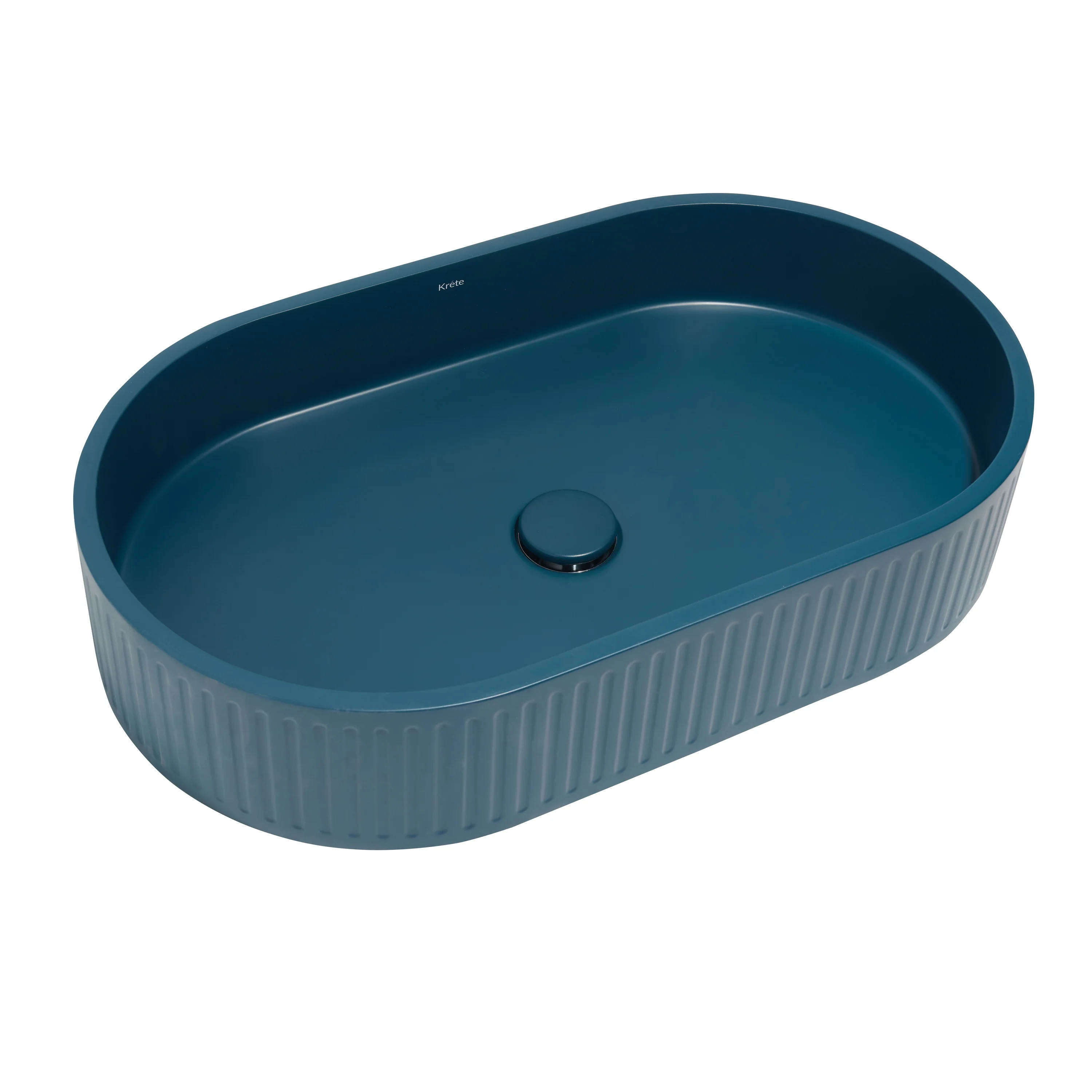 Marathi 23" Vessel with Drain - Image 3