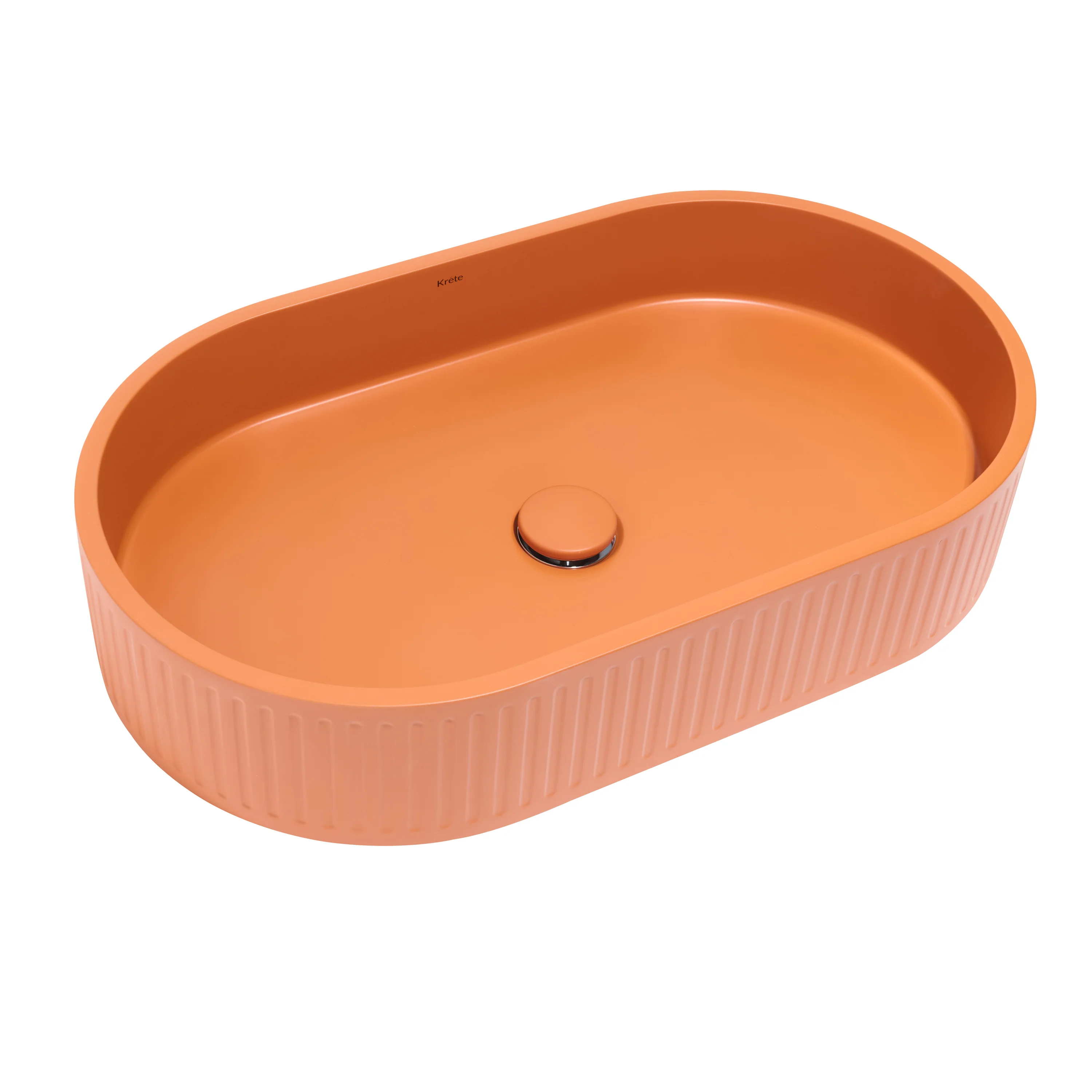 Marathi 23" Vessel with Drain - Image 4