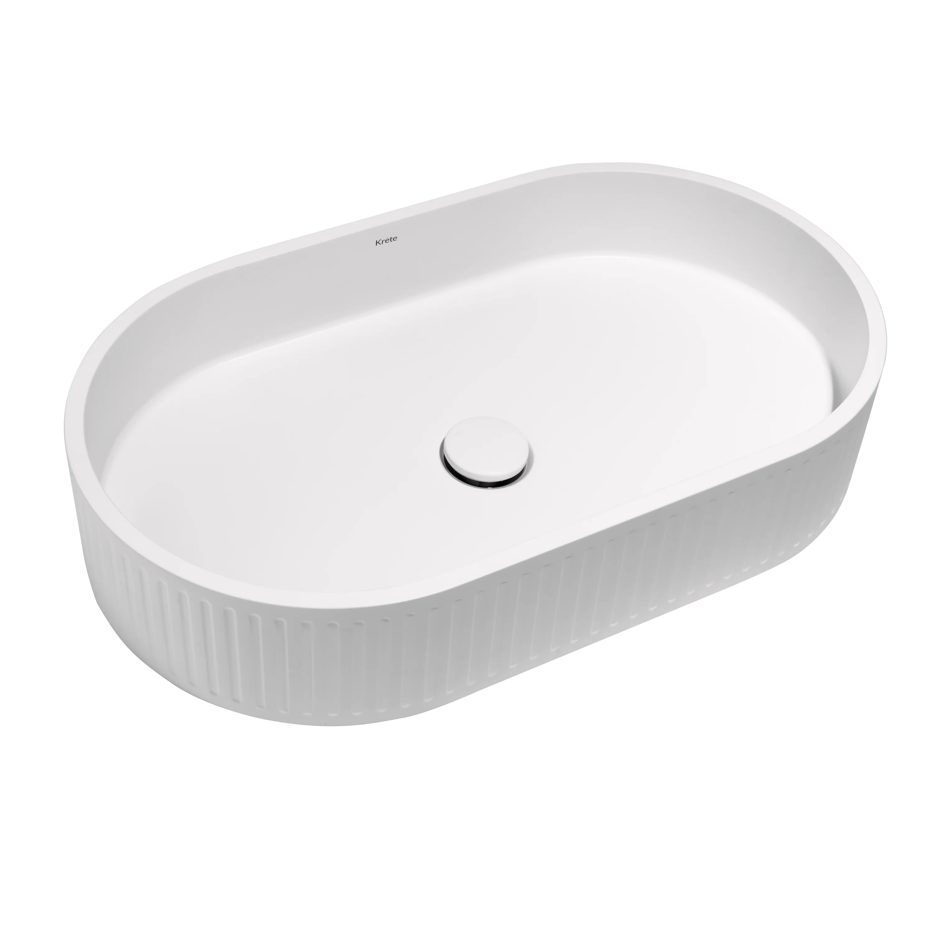 Marathi 23" Vessel with Drain - Image 7