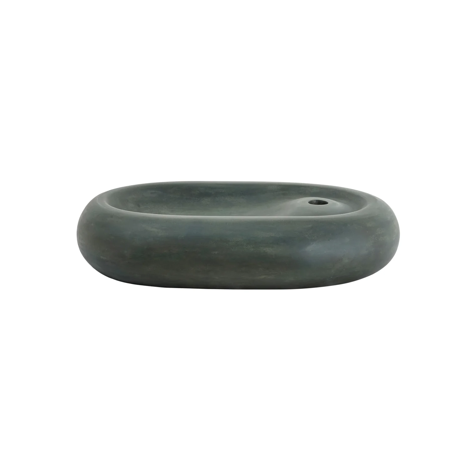 Maia Concrete Basin With Faucet Hole - Image 5