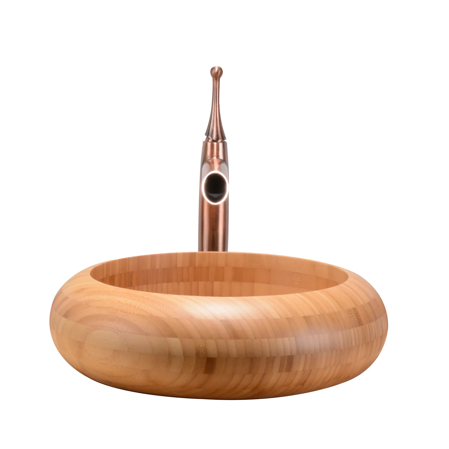 Malta Bamboo Above Counter Basin - Image 4