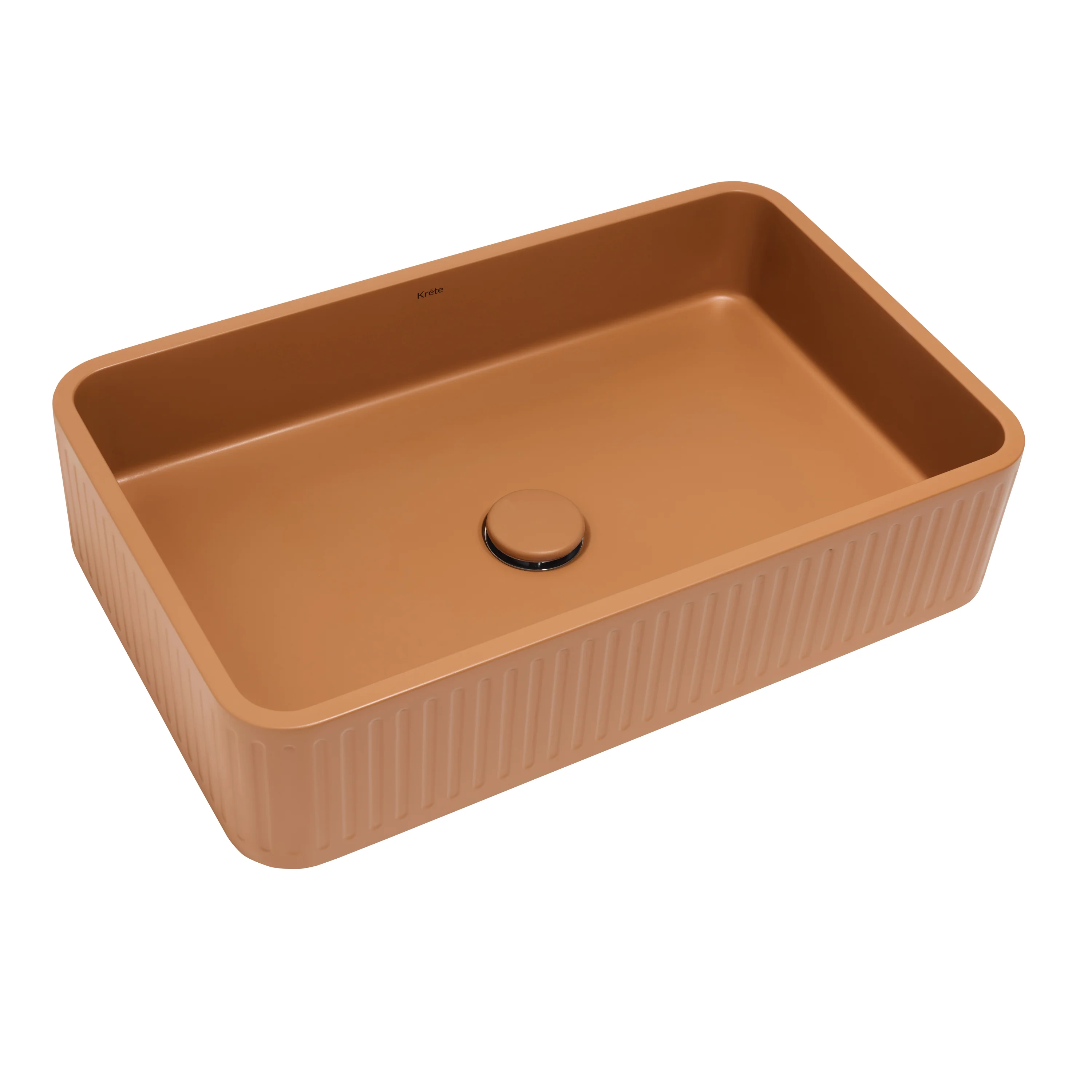 Matala 20" Vessel with Drain - Image 3