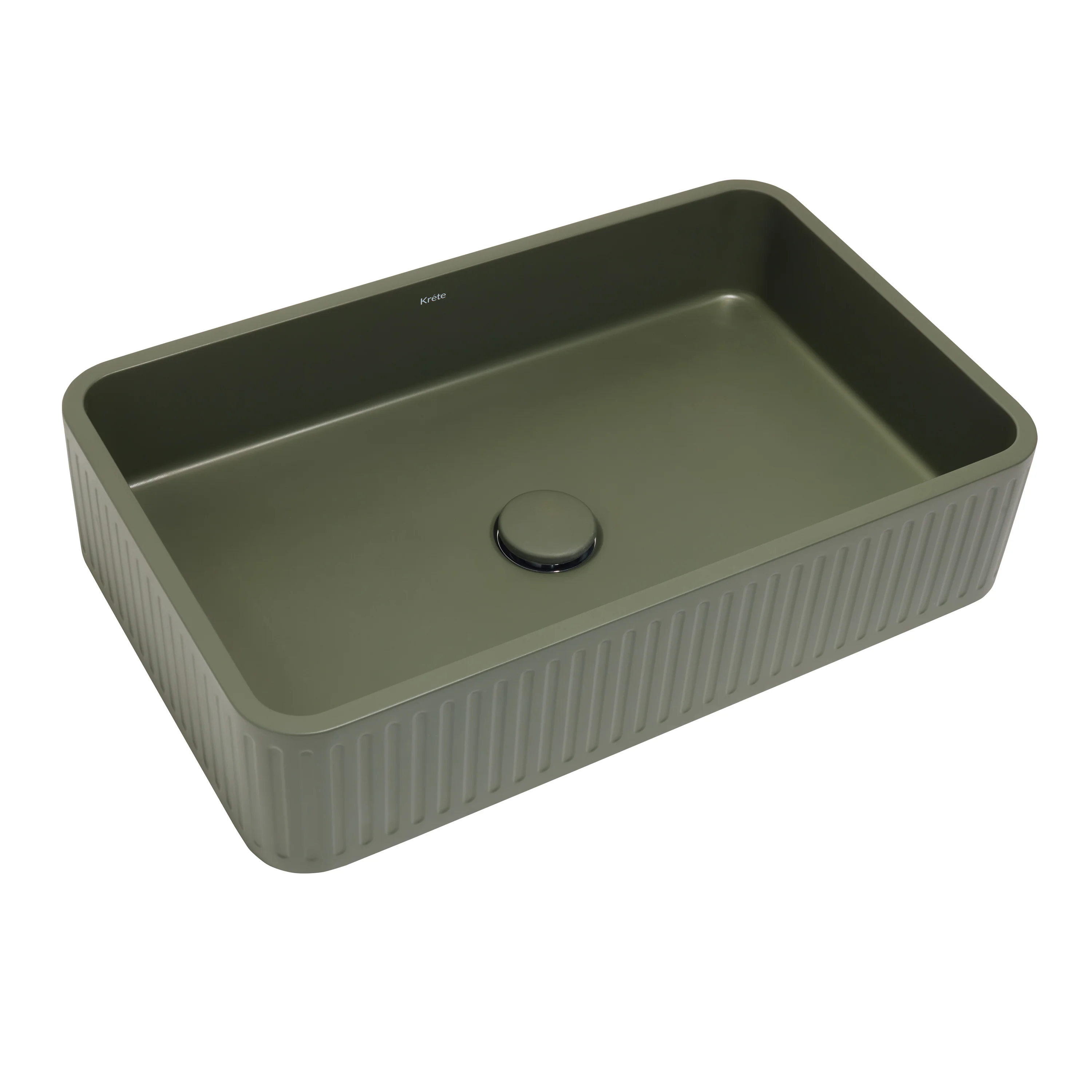 Matala 20" Vessel with Drain - Image 4