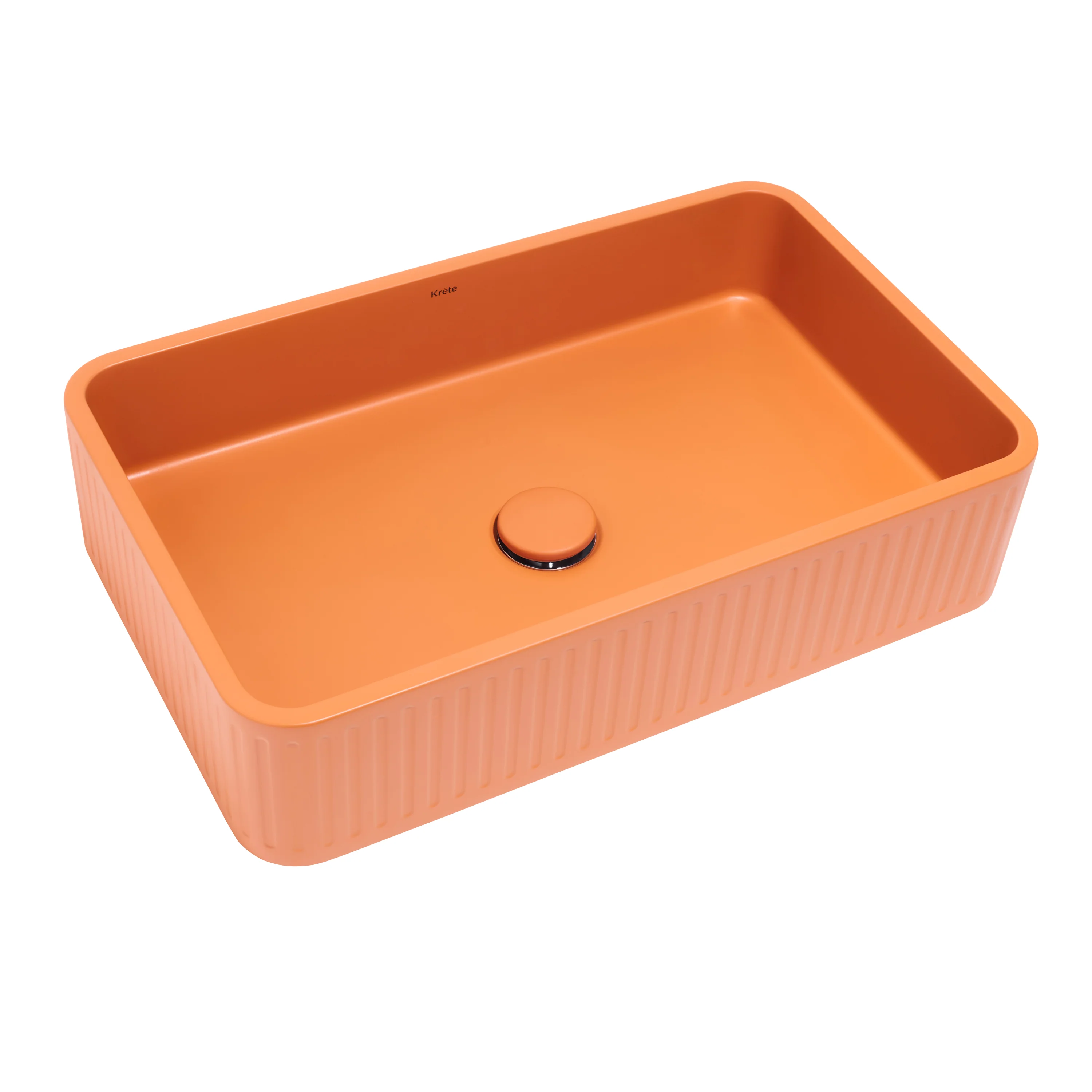 Matala 20" Vessel with Drain - Image 5