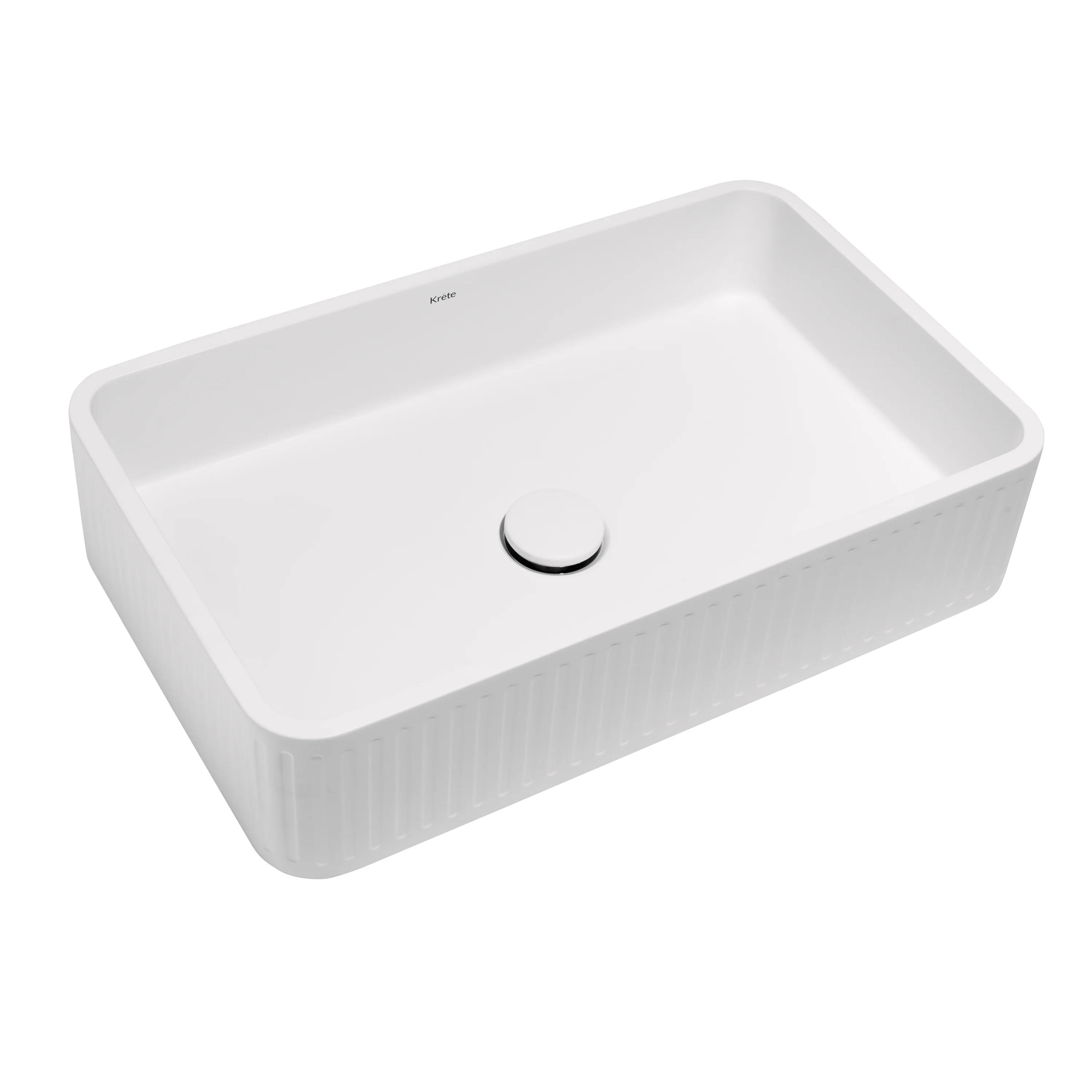Matala 20" Vessel with Drain - Image 7