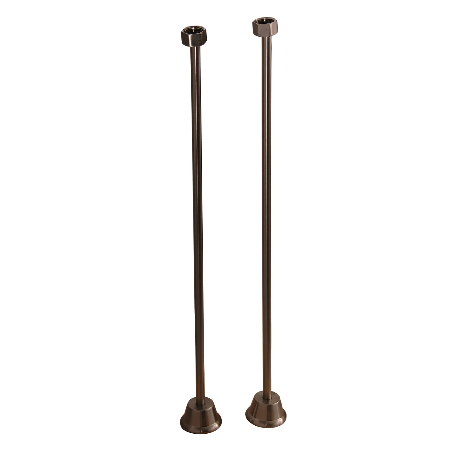 Marshall 72″ Cast Iron Double Slipper Tub Kit – Brushed Nickel Accessories - Image 3