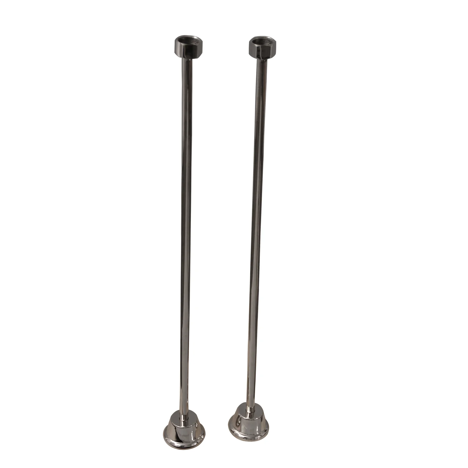 Marshall 72″ Cast Iron Double Slipper Tub Kit – Polished Chrome Accessories - Image 3