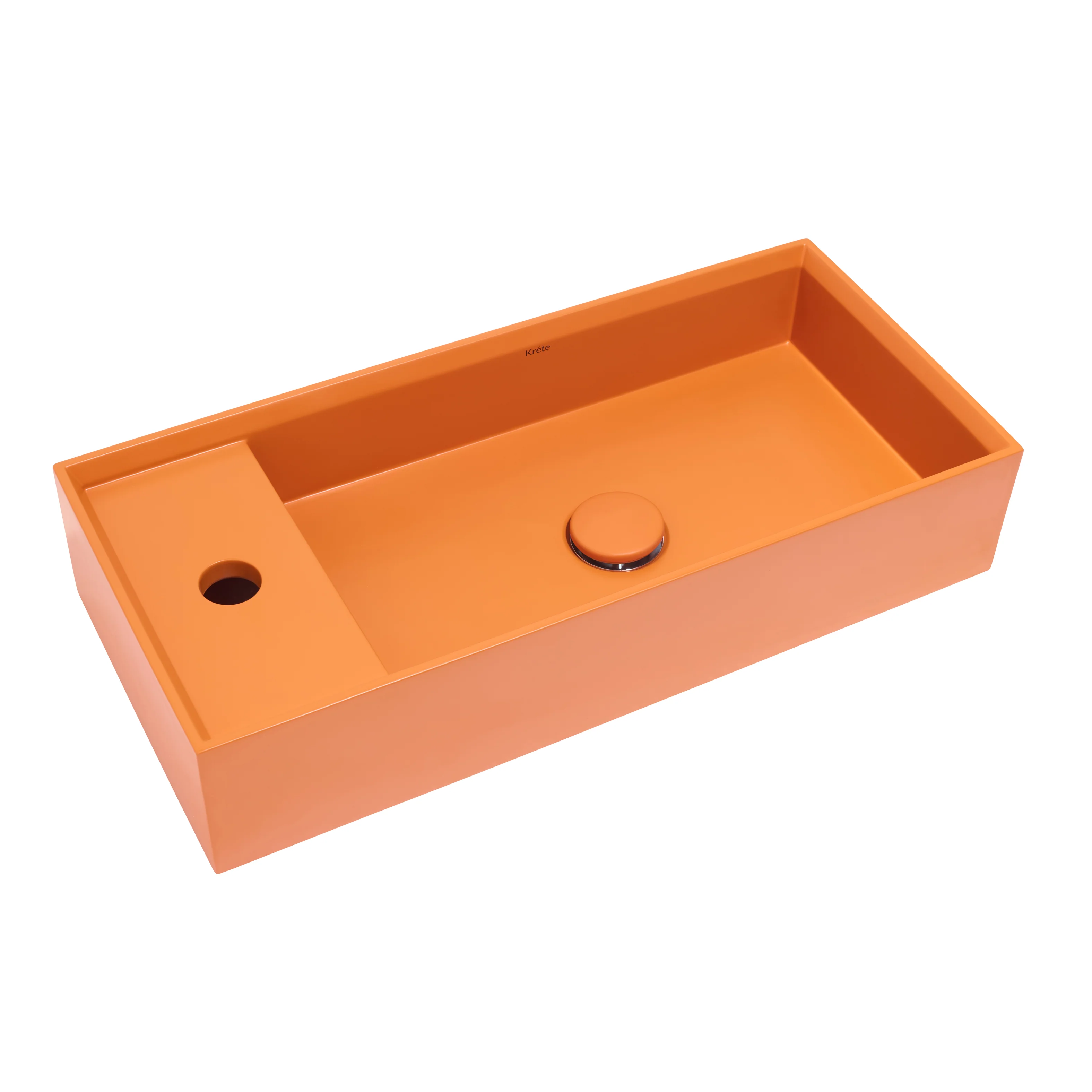 Sisi 21" Wall Mount Basin with Drain - Image 5