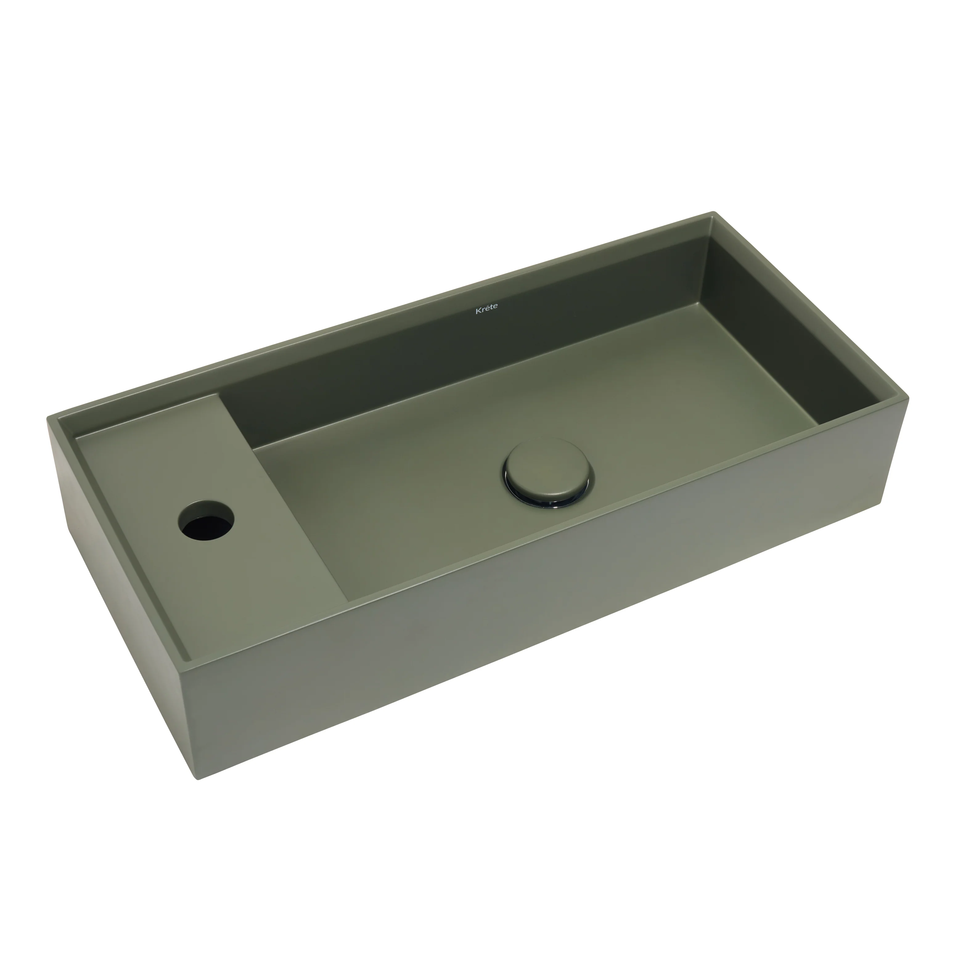 Sisi 21" Wall Mount Basin with Drain - Image 6