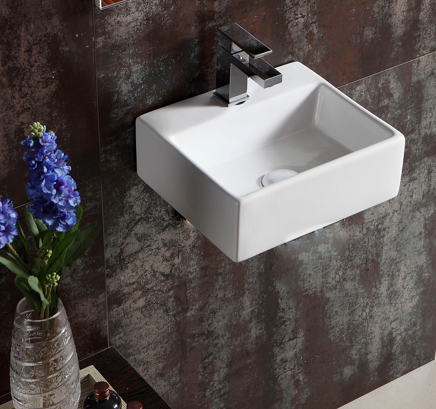Morris Wall-Hung Basin - Image 3