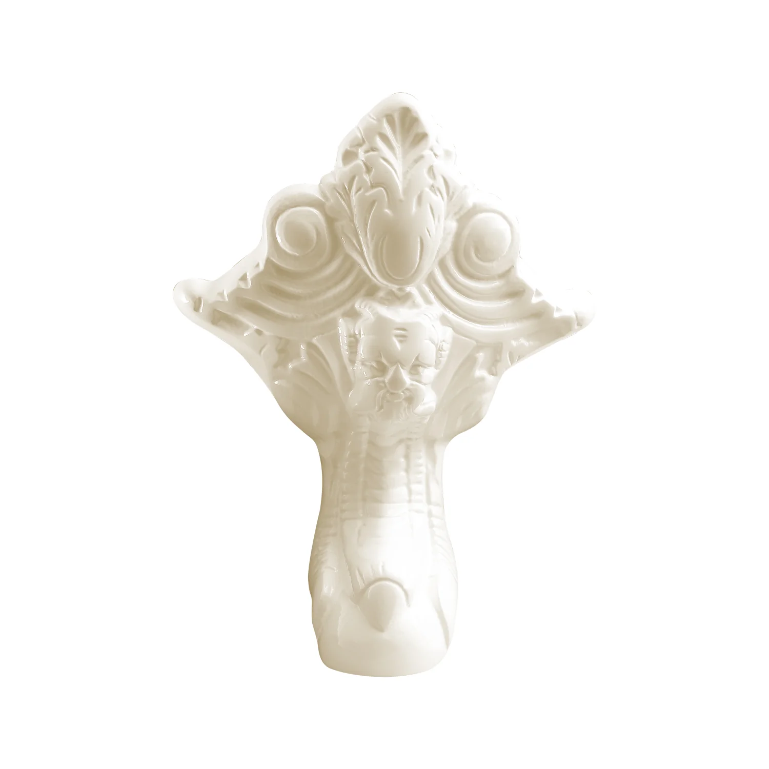 Nelson 72" Cast Iron Double Slipper Tub - Image 14