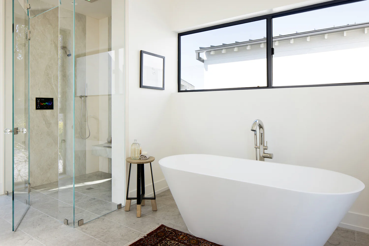 Nishi 68" BARstone Freestanding Tub - Image 3