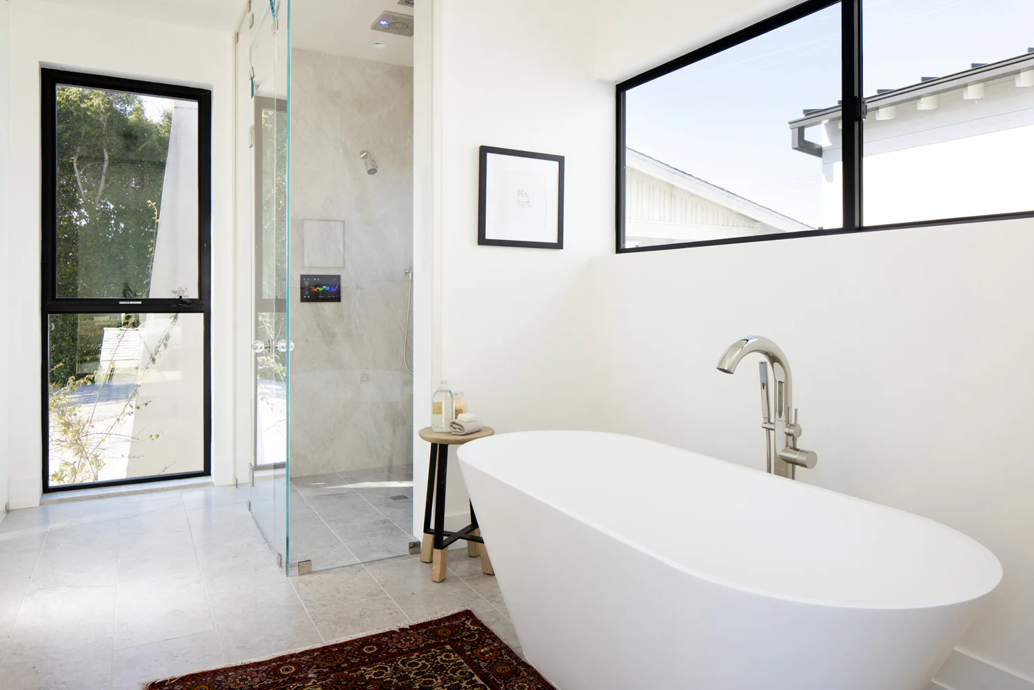 Nishi 68" BARstone Freestanding Tub - Image 4