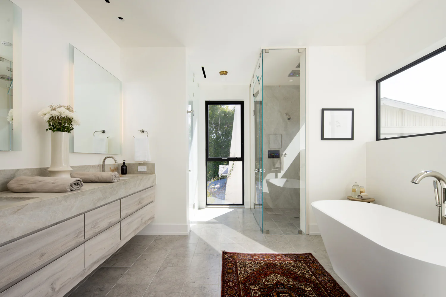 Nishi 68" BARstone Freestanding Tub - Image 5
