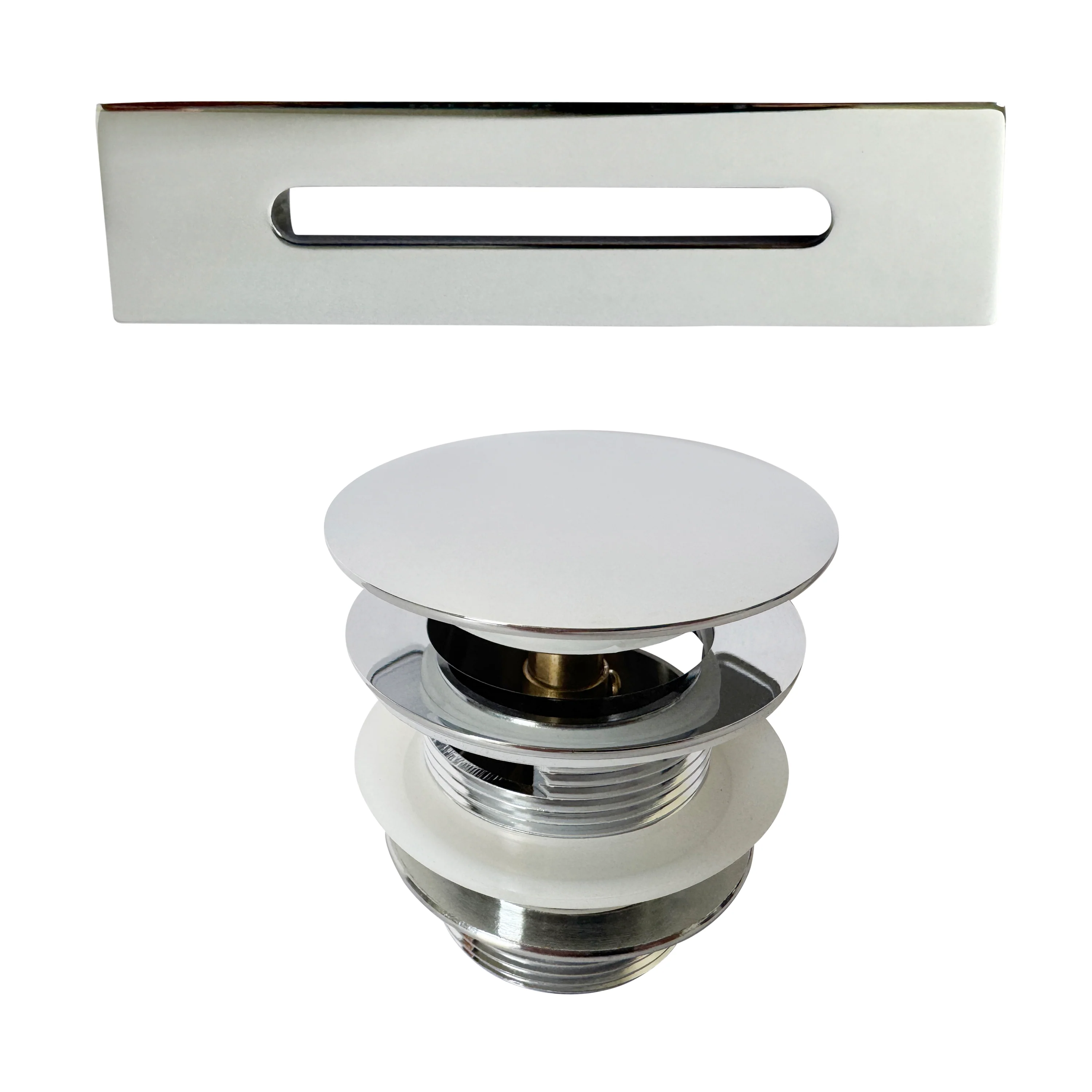 Nouri 66" Acrylic Freestanding Tub with Integral Drain in Matte White - Image 16